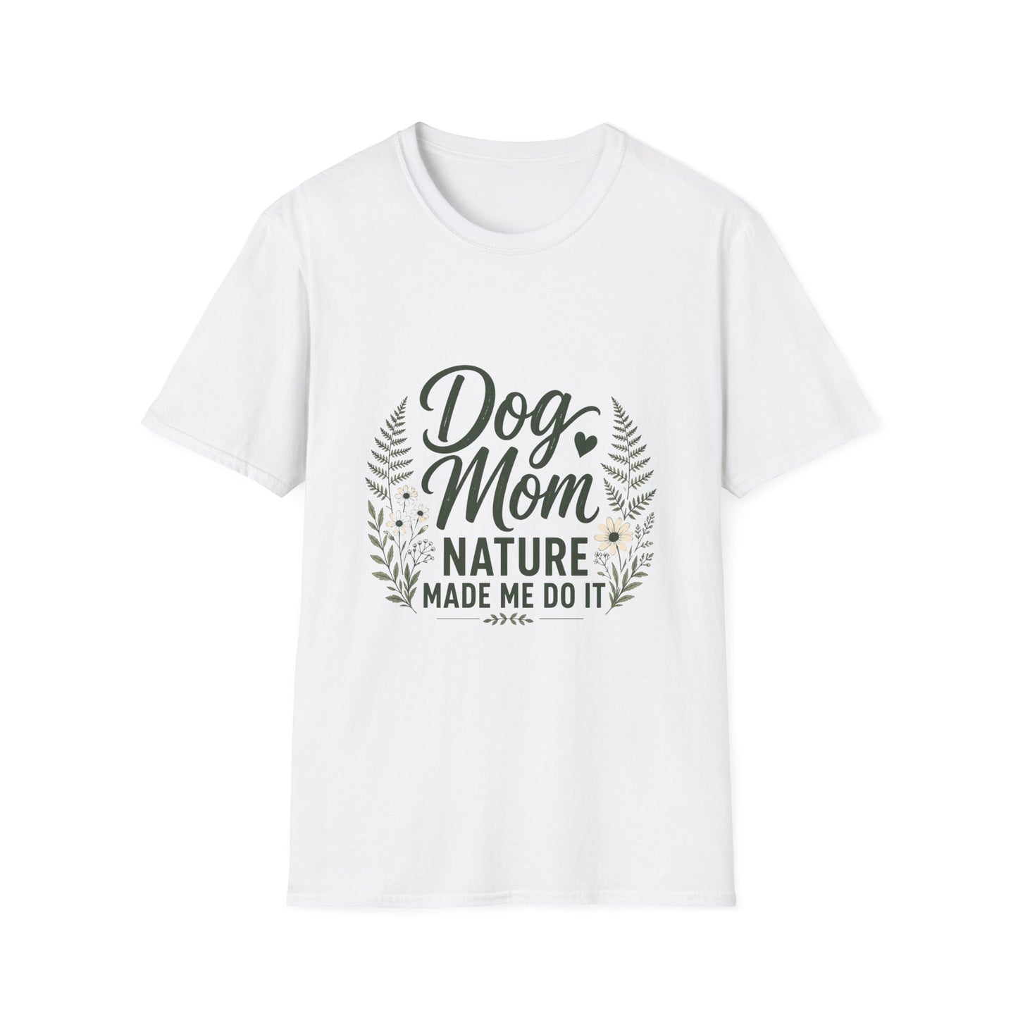 Kinda Day With Dogs and Campfire T-Shirt
