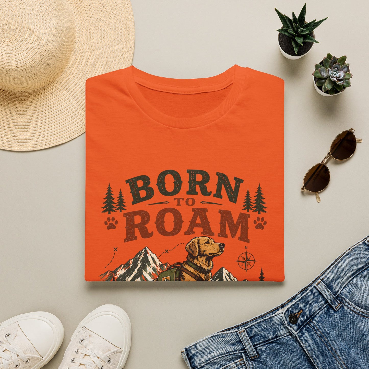 Born to Roam T-Shirt