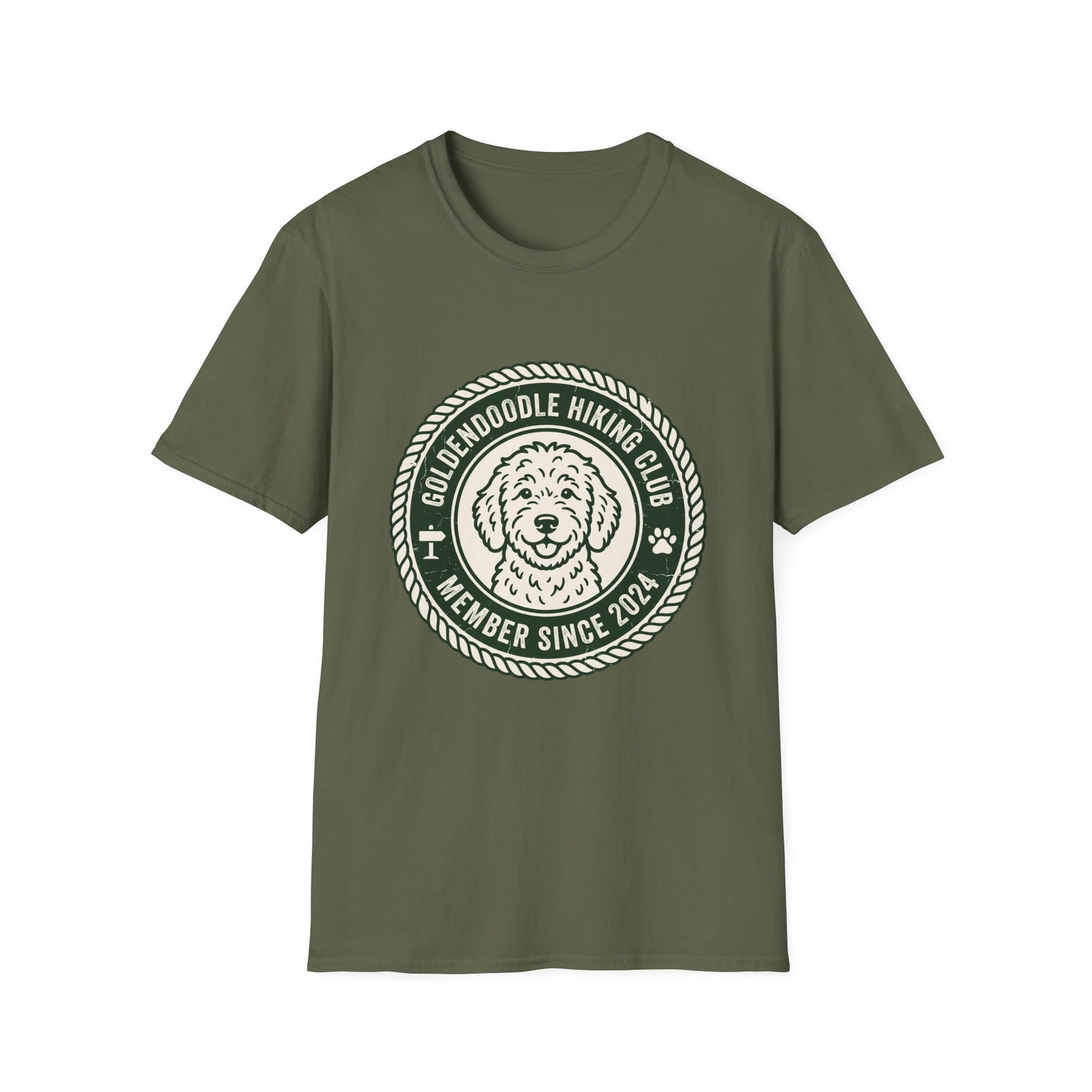 GOLDENDOODLE HIKING CLUB T-Shirt