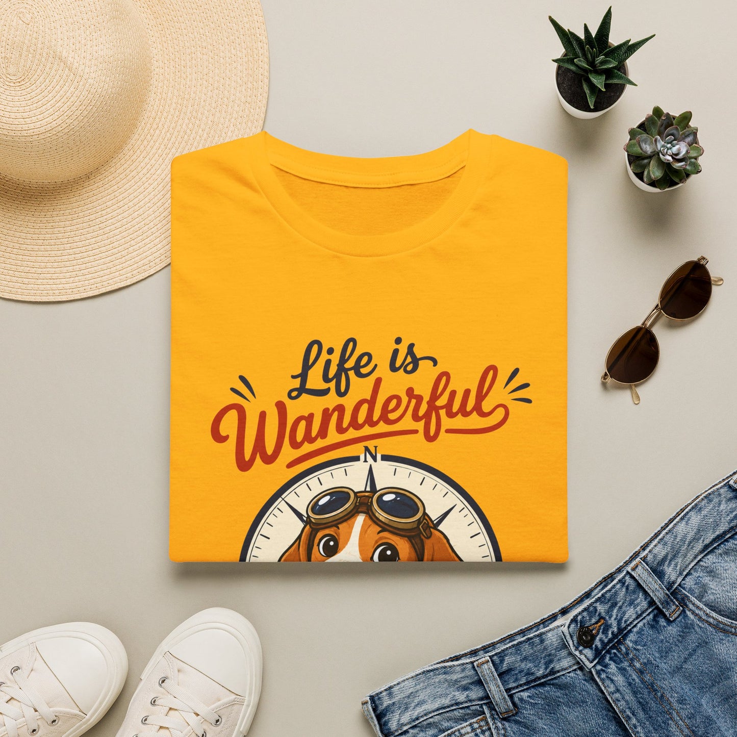 Life is wonderful T-Shirt