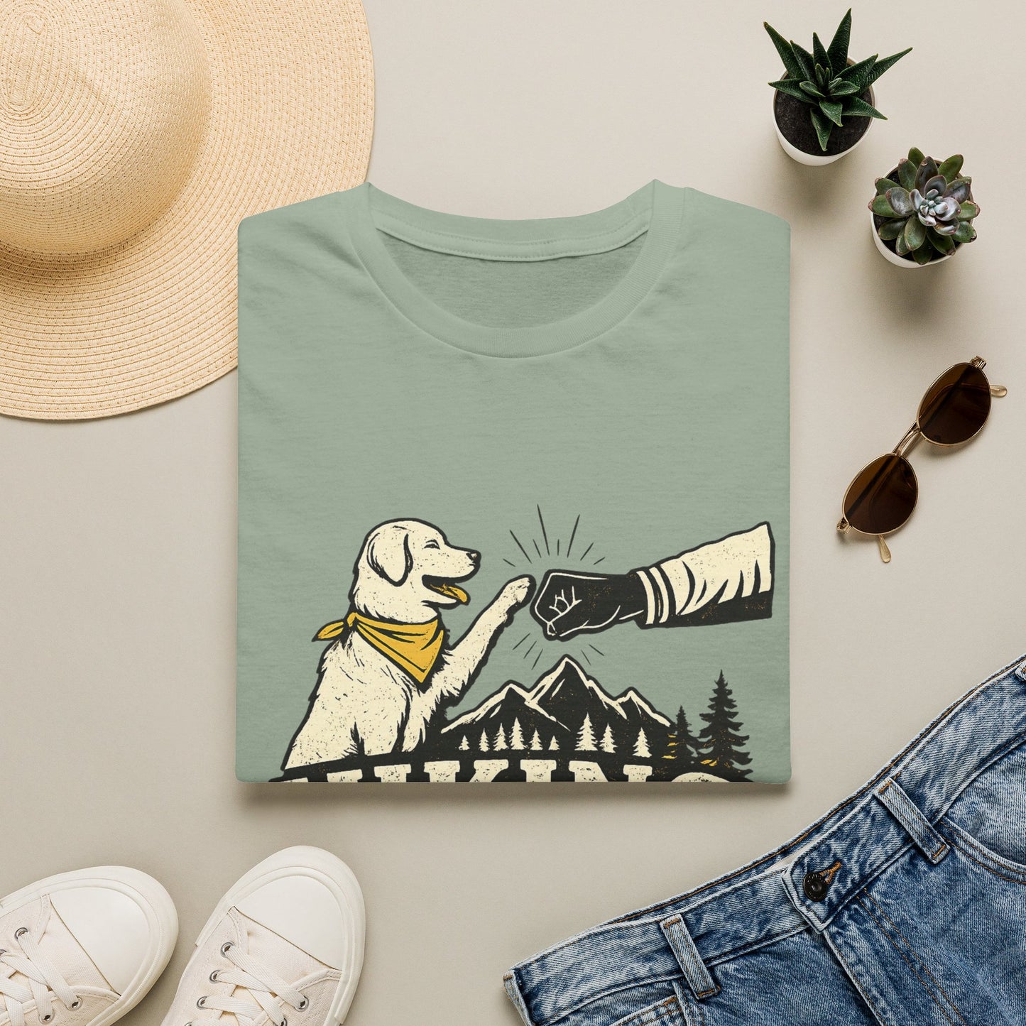 Hiking partners for life T-Shirt