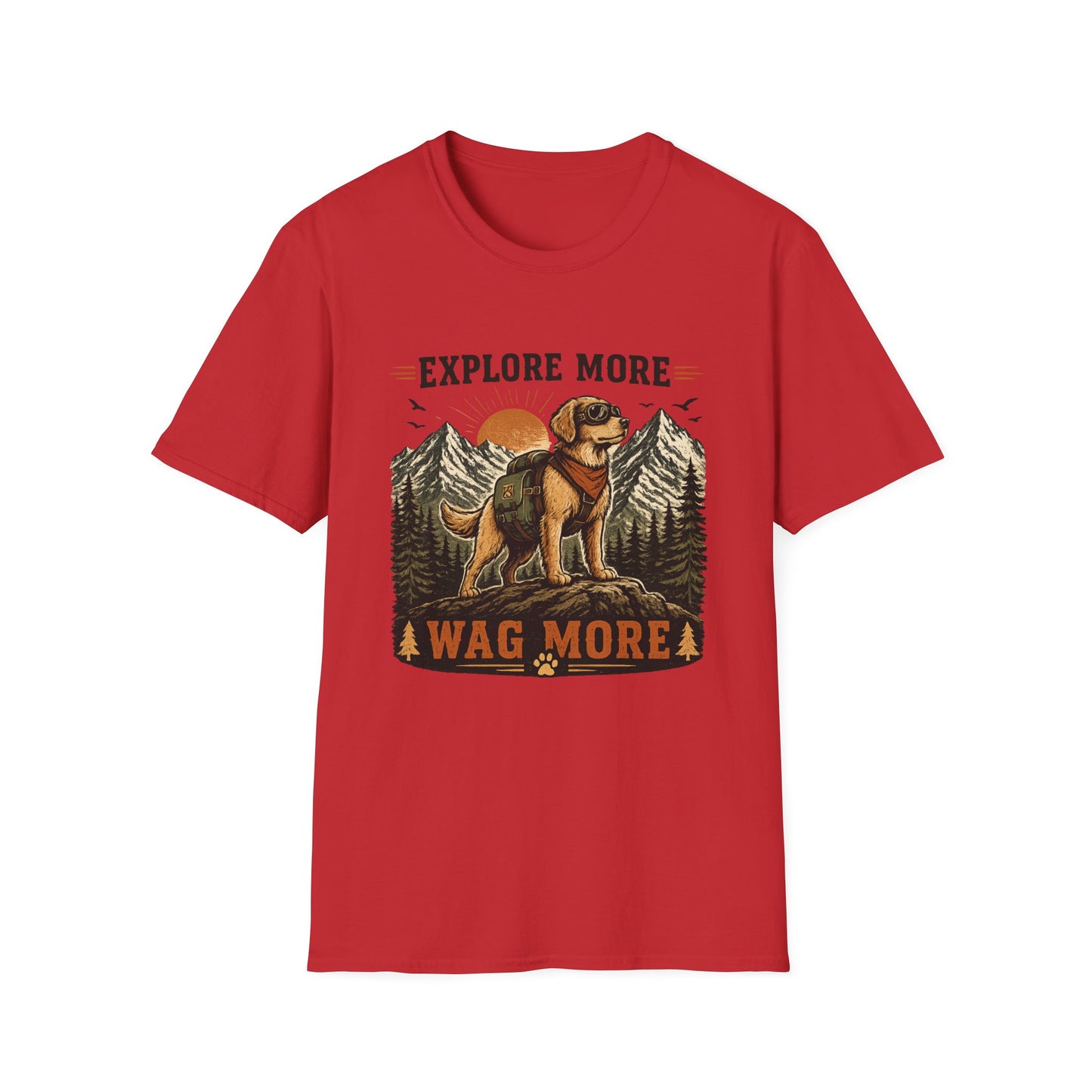 Explore more wag more T-Shirt