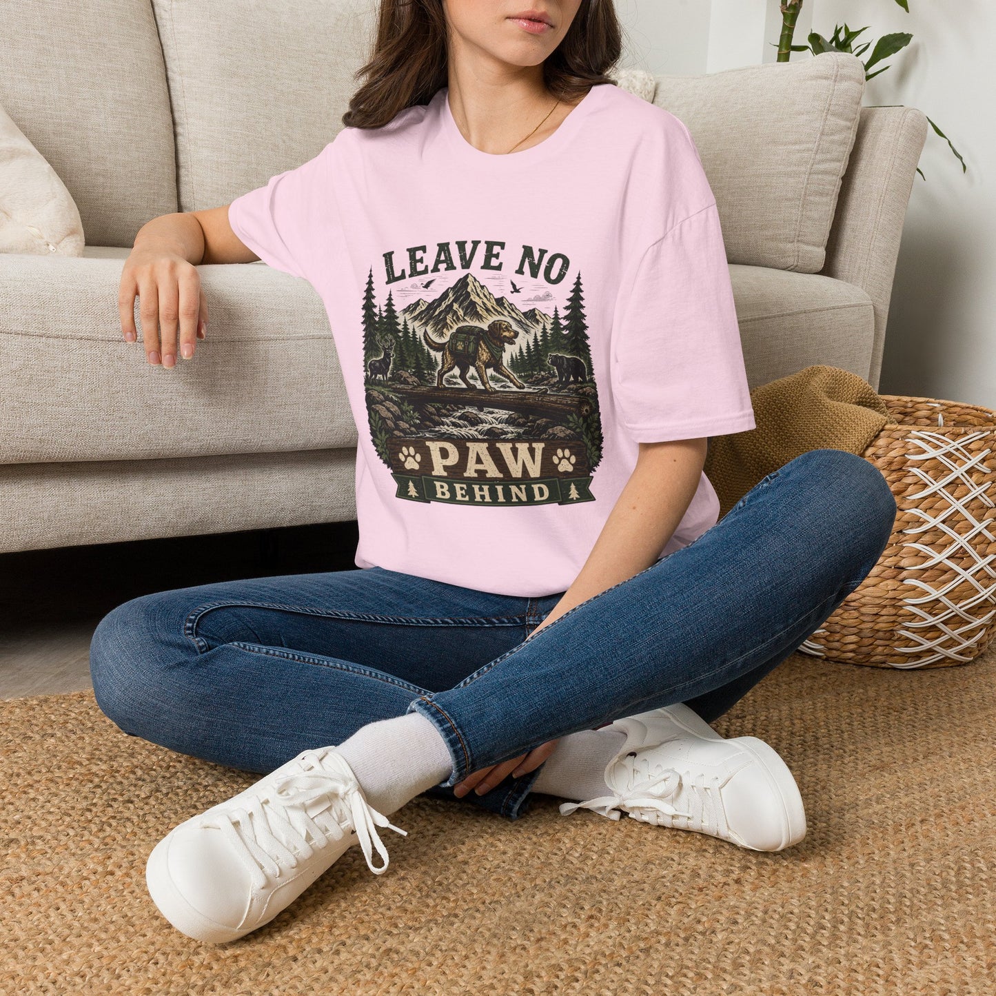 Leave No Paw Behind T-Shirt