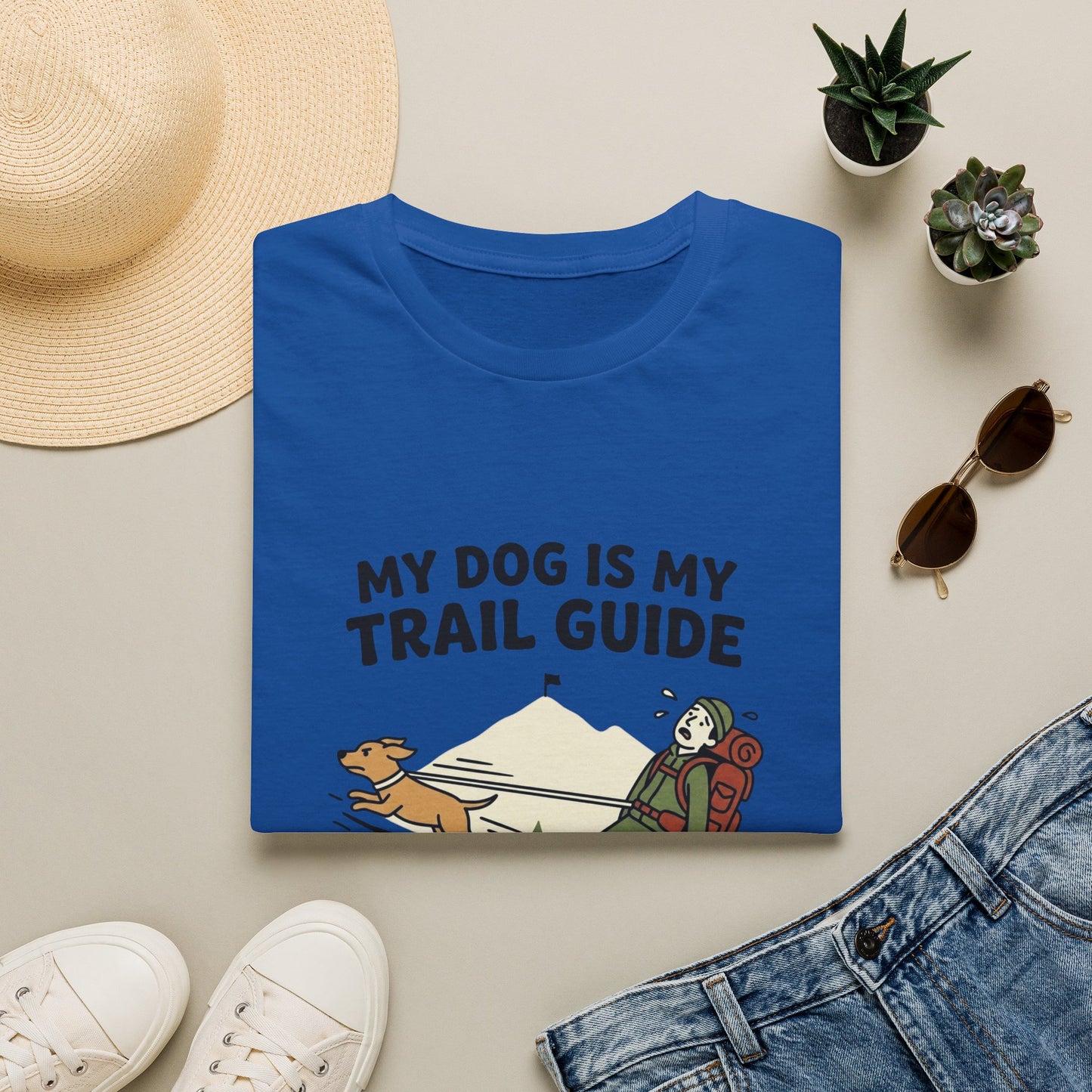 Dog is my trail guide T-Shirt