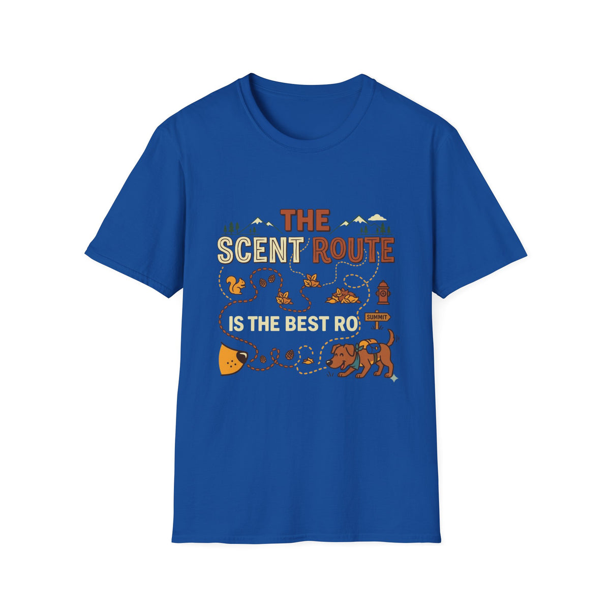 Scent Route Is the Best Route T-Shirt