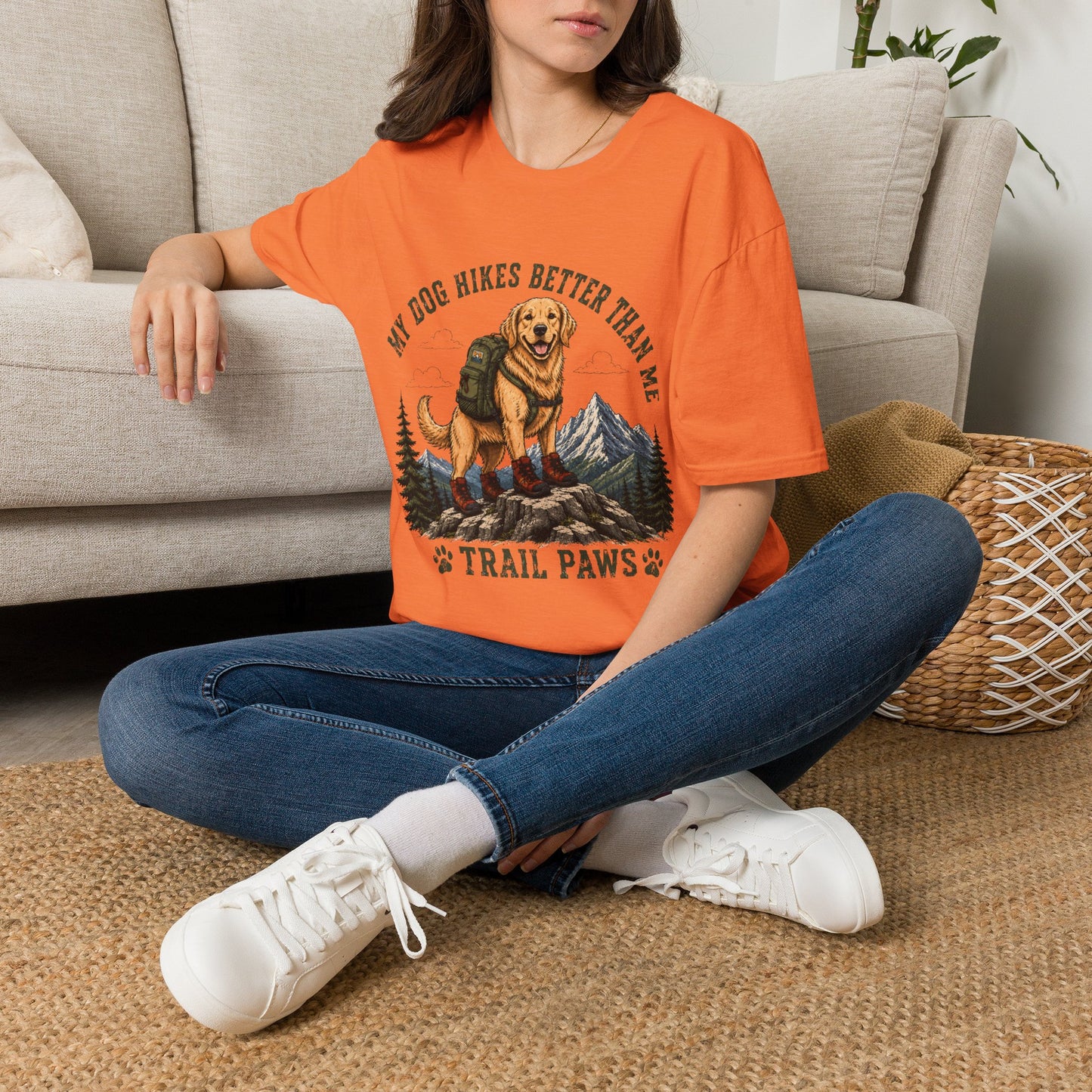 My dog hikes better than me T-Shirt