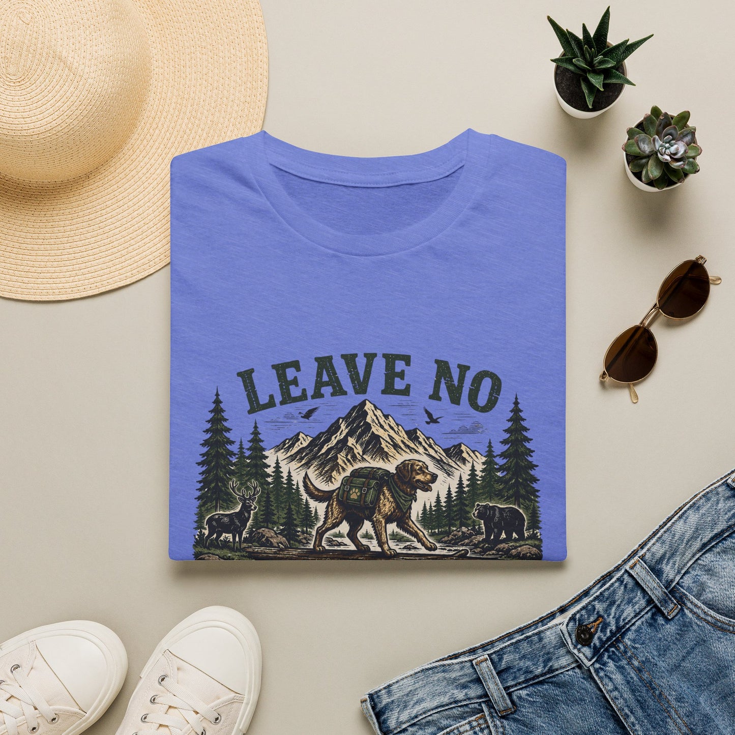 Leave No Paw Behind T-Shirt