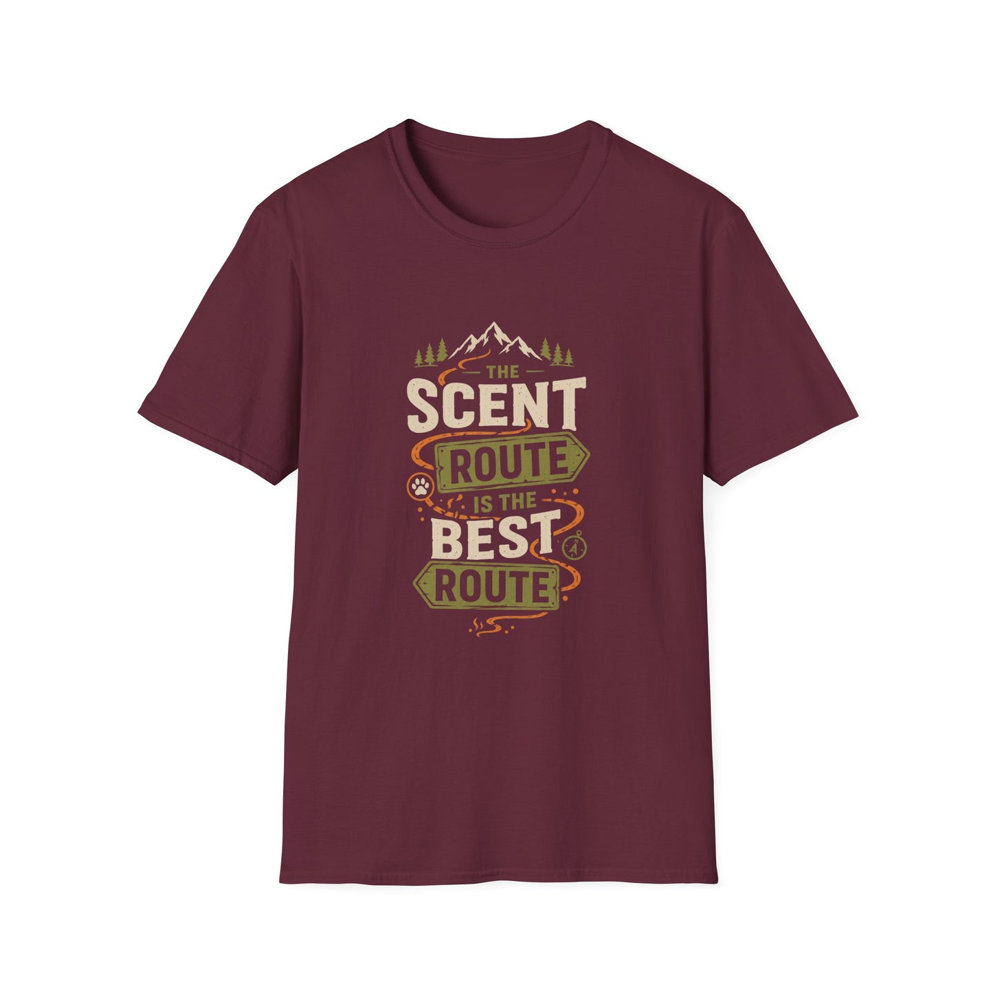 The Scent Route Is the Best Route T-Shirt