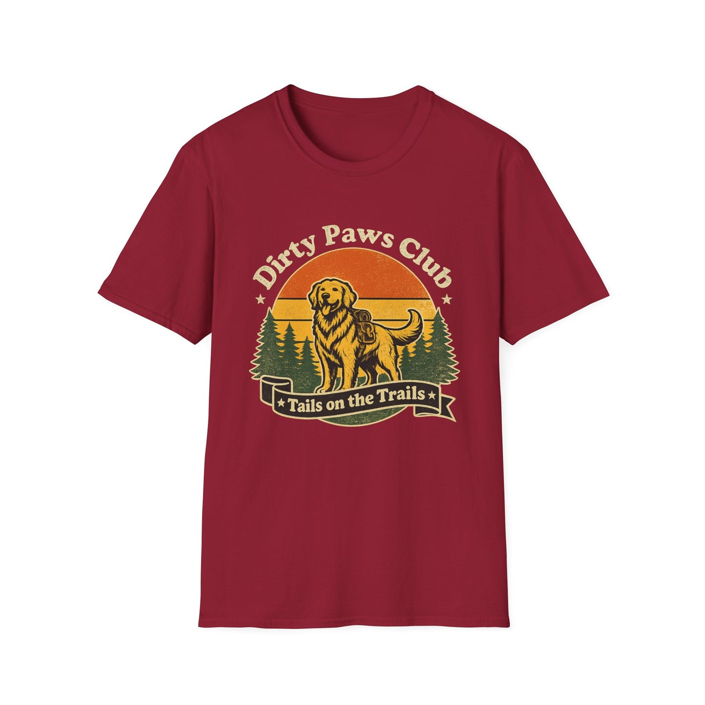 Dirty Paws Club T-Shirt