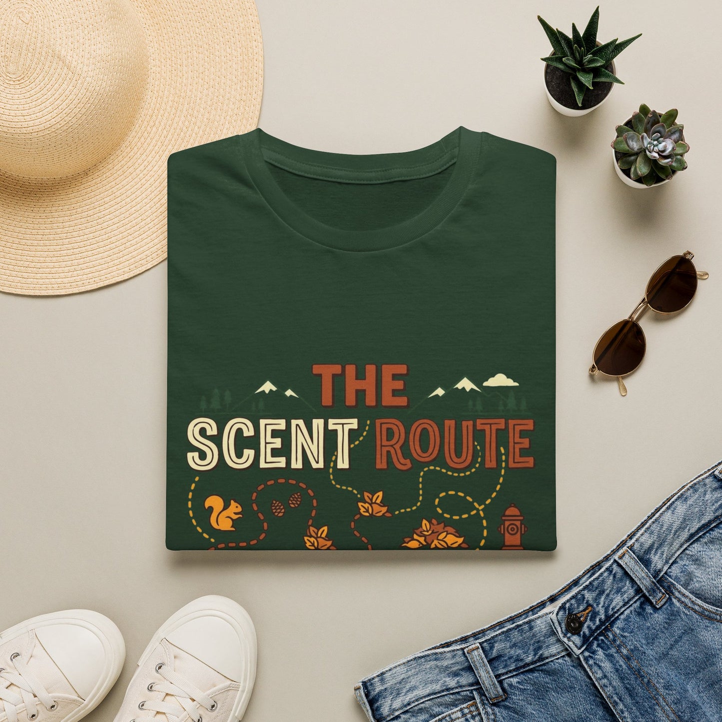 Scent Route Is the Best Route T-Shirt