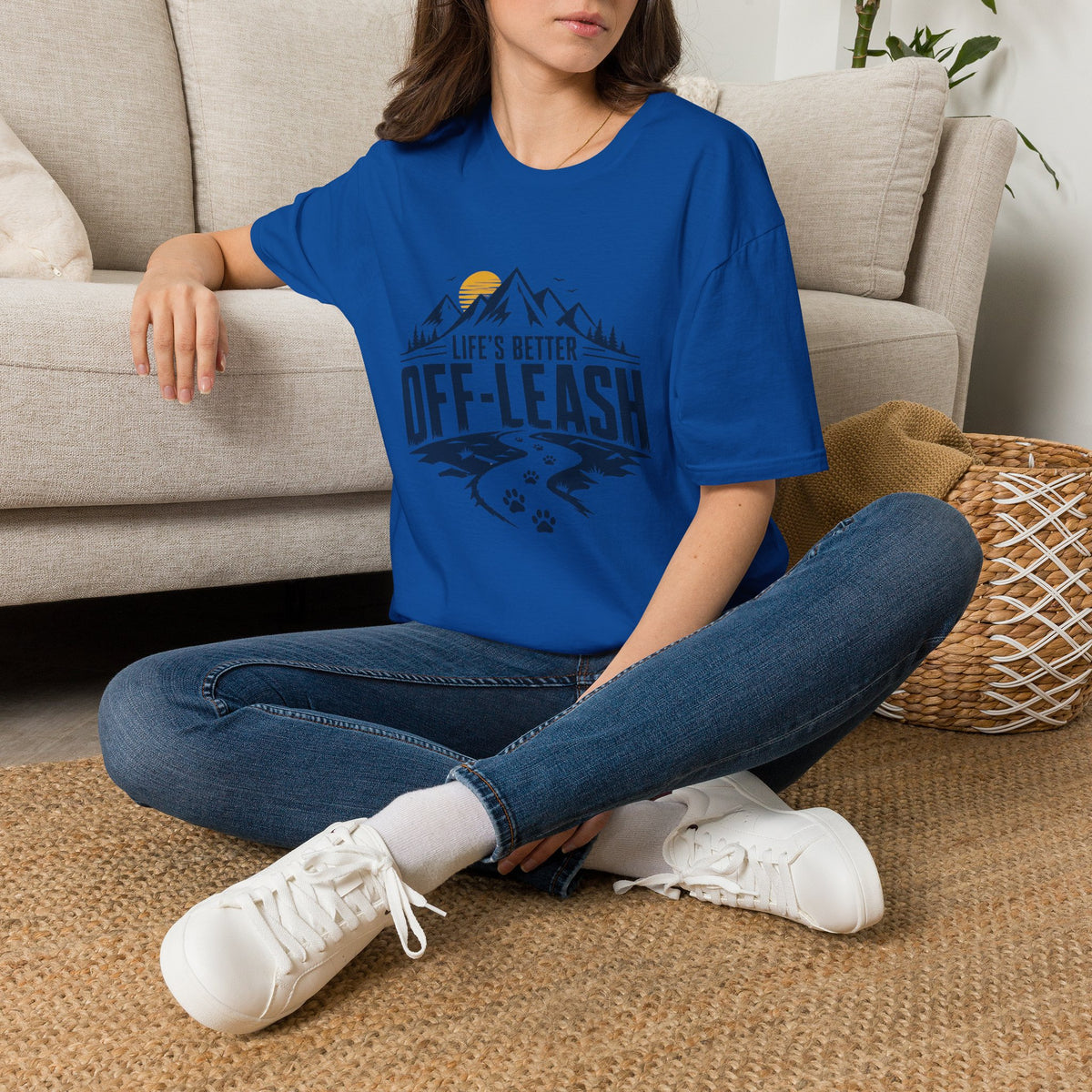 Life’s Better Off-Leash Adventure T-Shirt