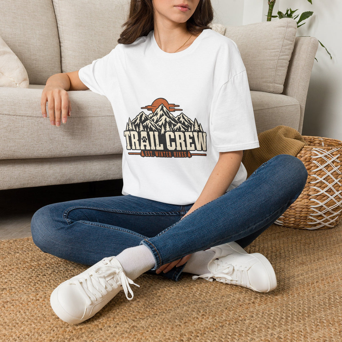 Cold-Weather Trail Crew T-Shirt