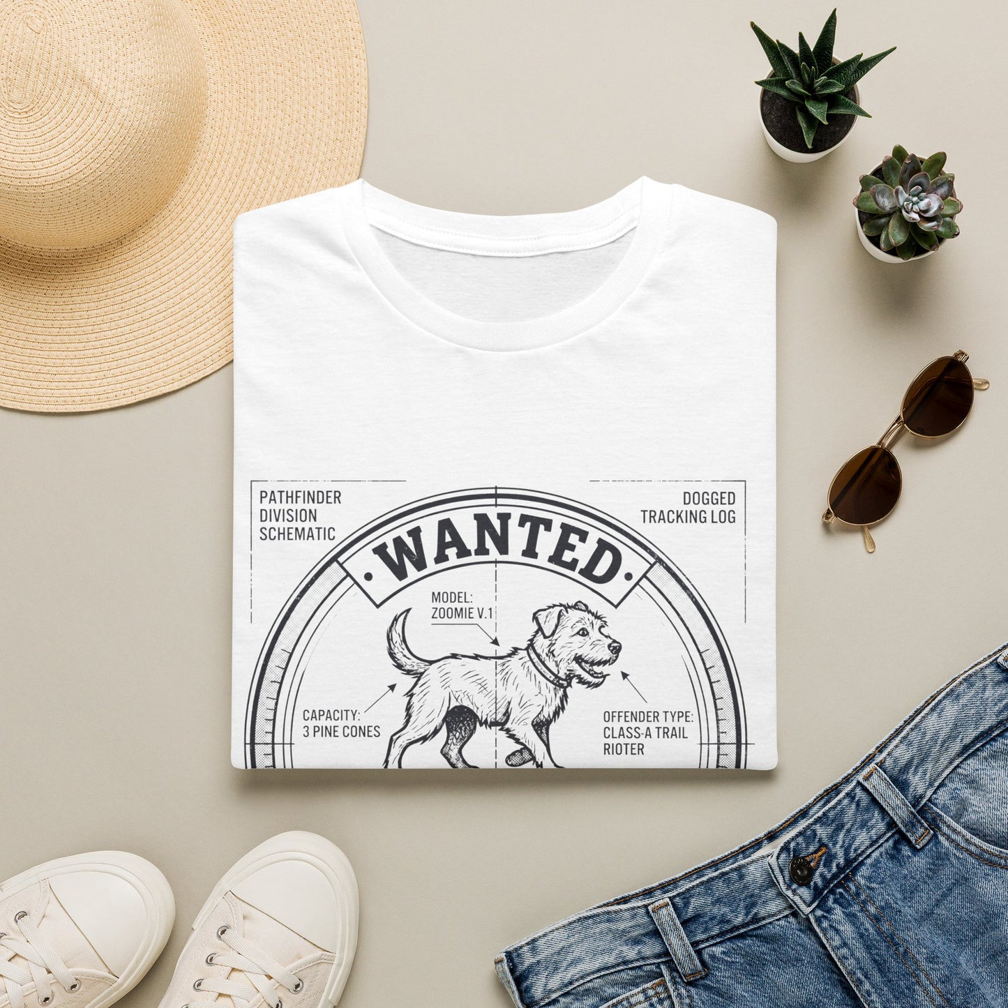 Wanted trail offender T-Shirt