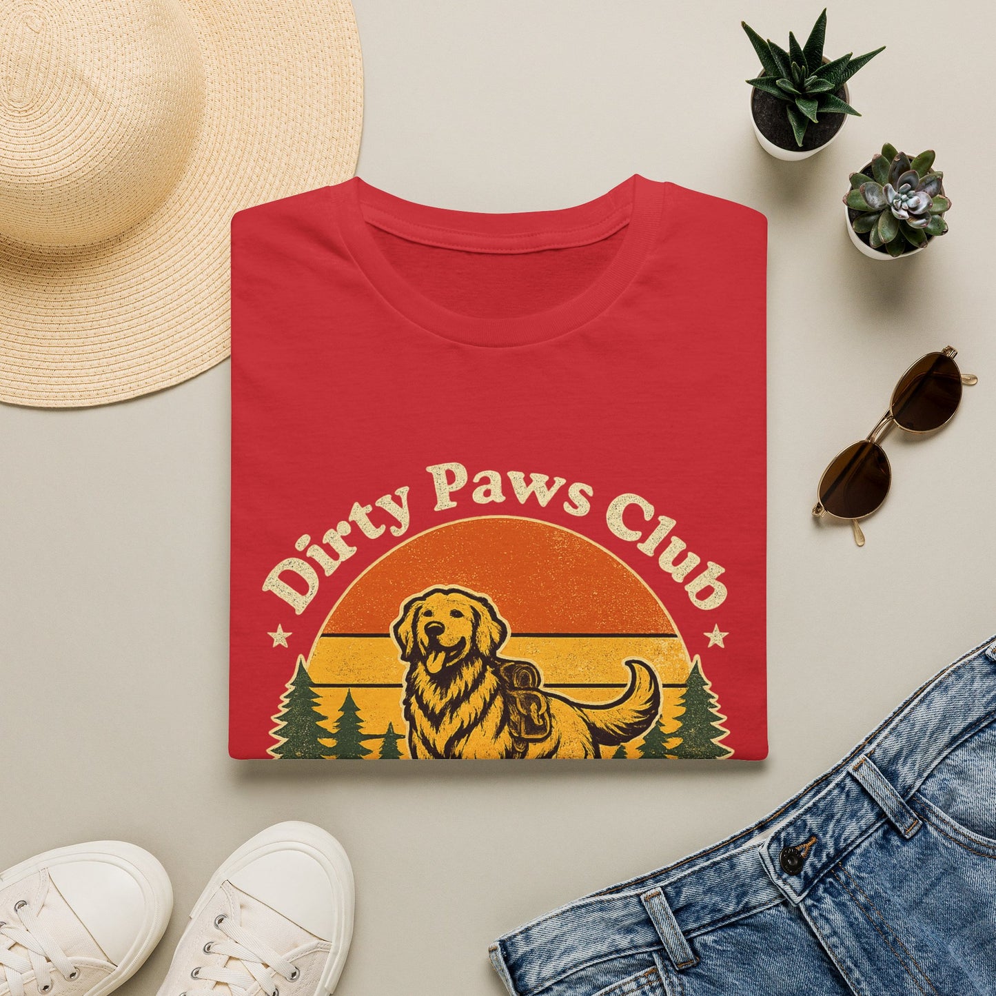 Dirty Paws Club T-Shirt