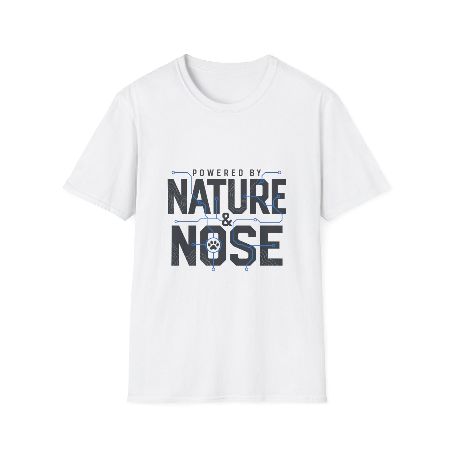 Powered by Nature & Nose Circuitry T-Shirt