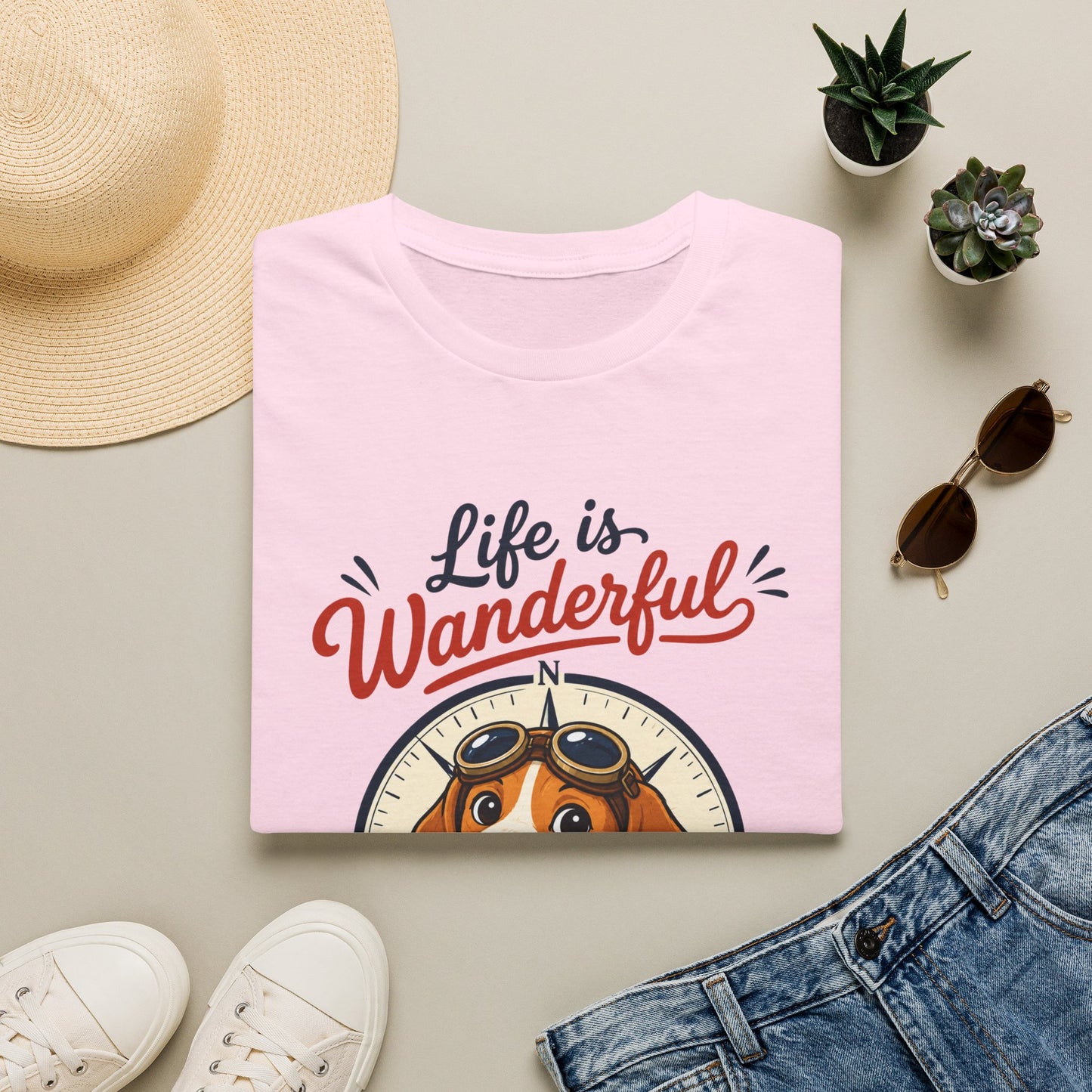 Life is wonderful T-Shirt