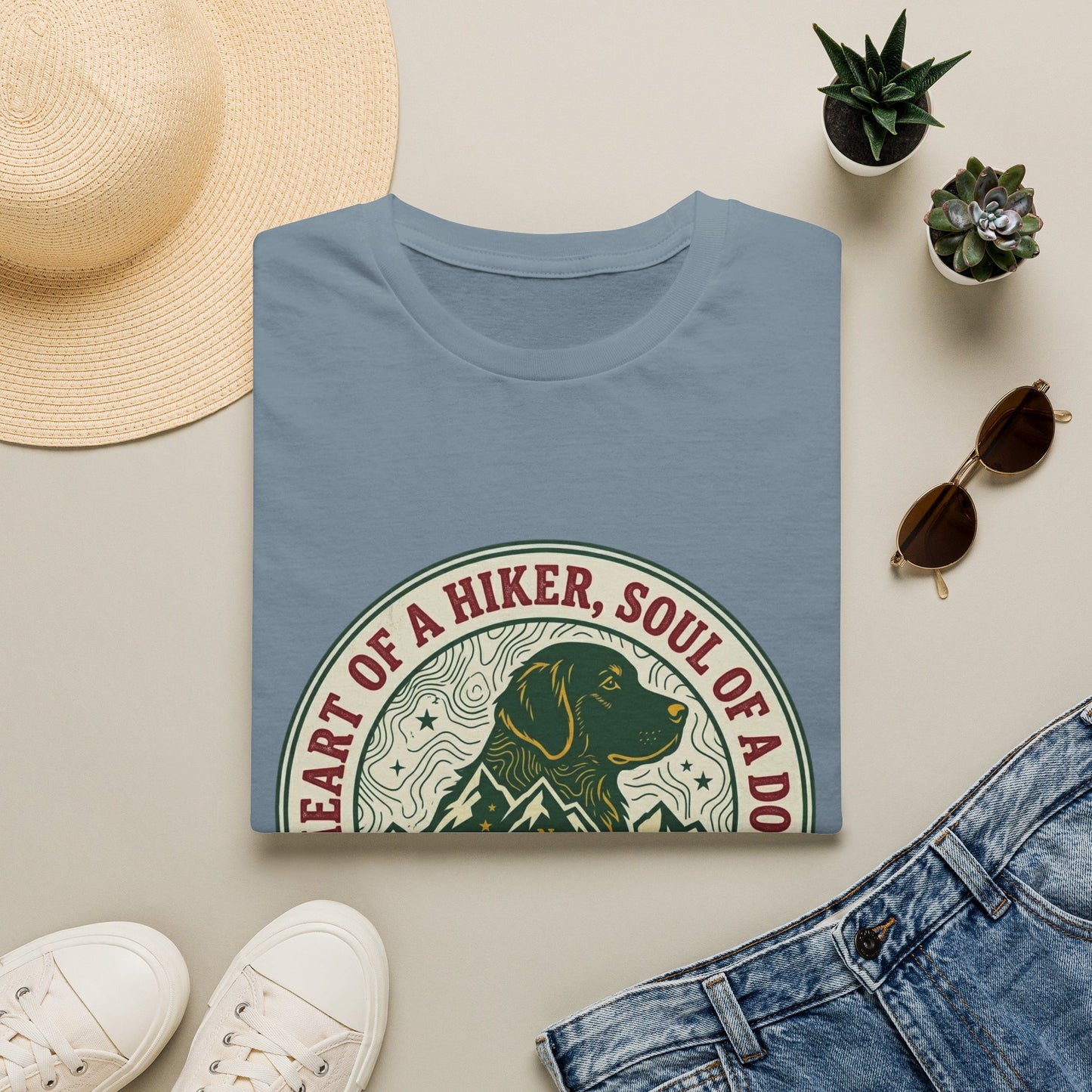 Heart of a Hiker's Soul T-Shirt