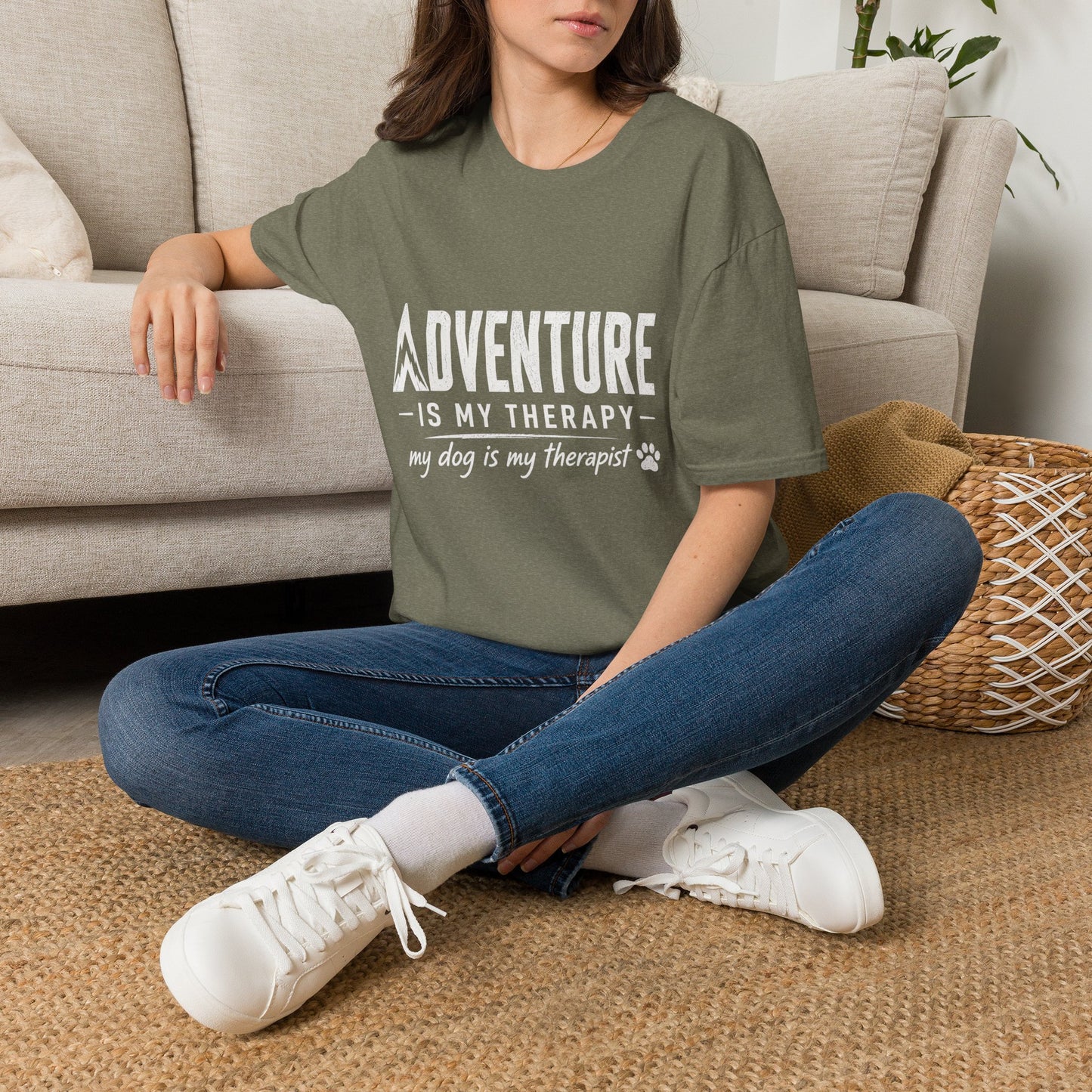 Adventure Is My Therapy T-Shirt