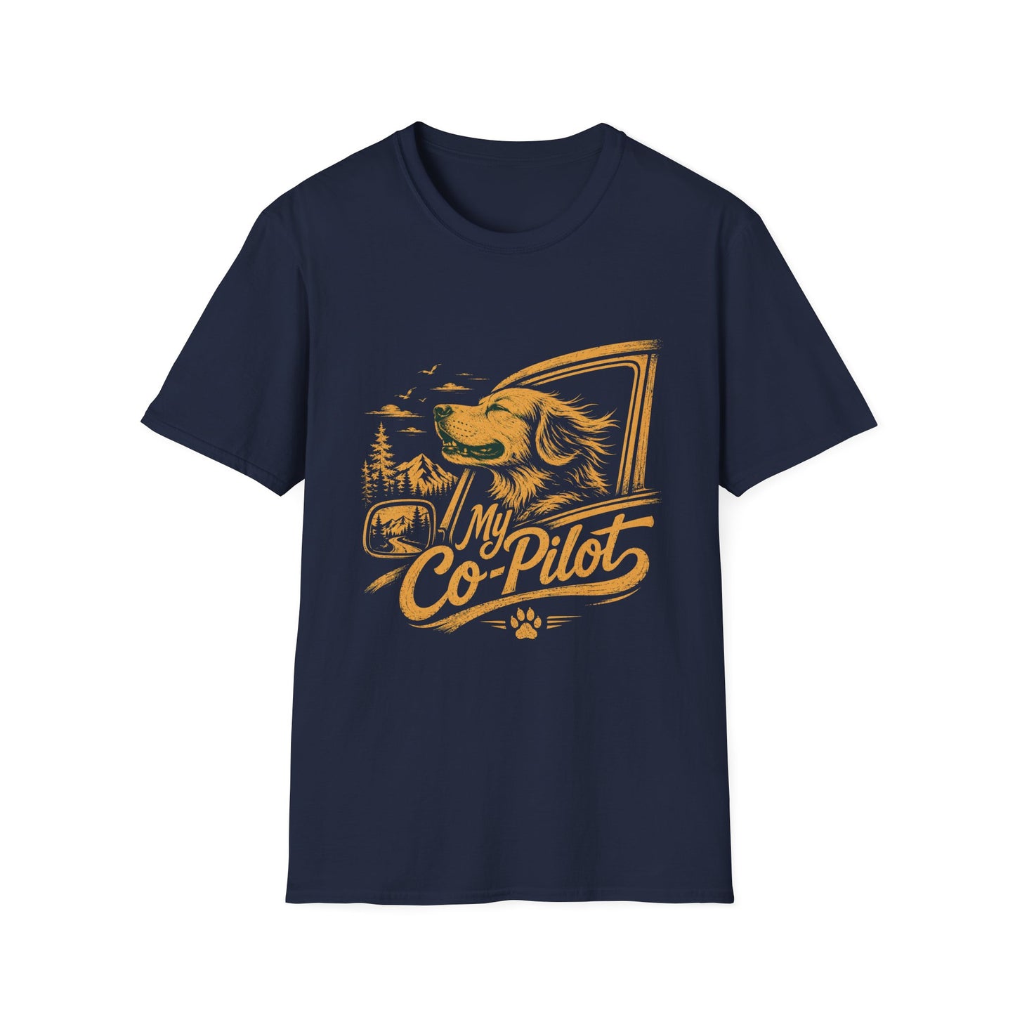 Mountains, Mutts, and Memories T-Shirt