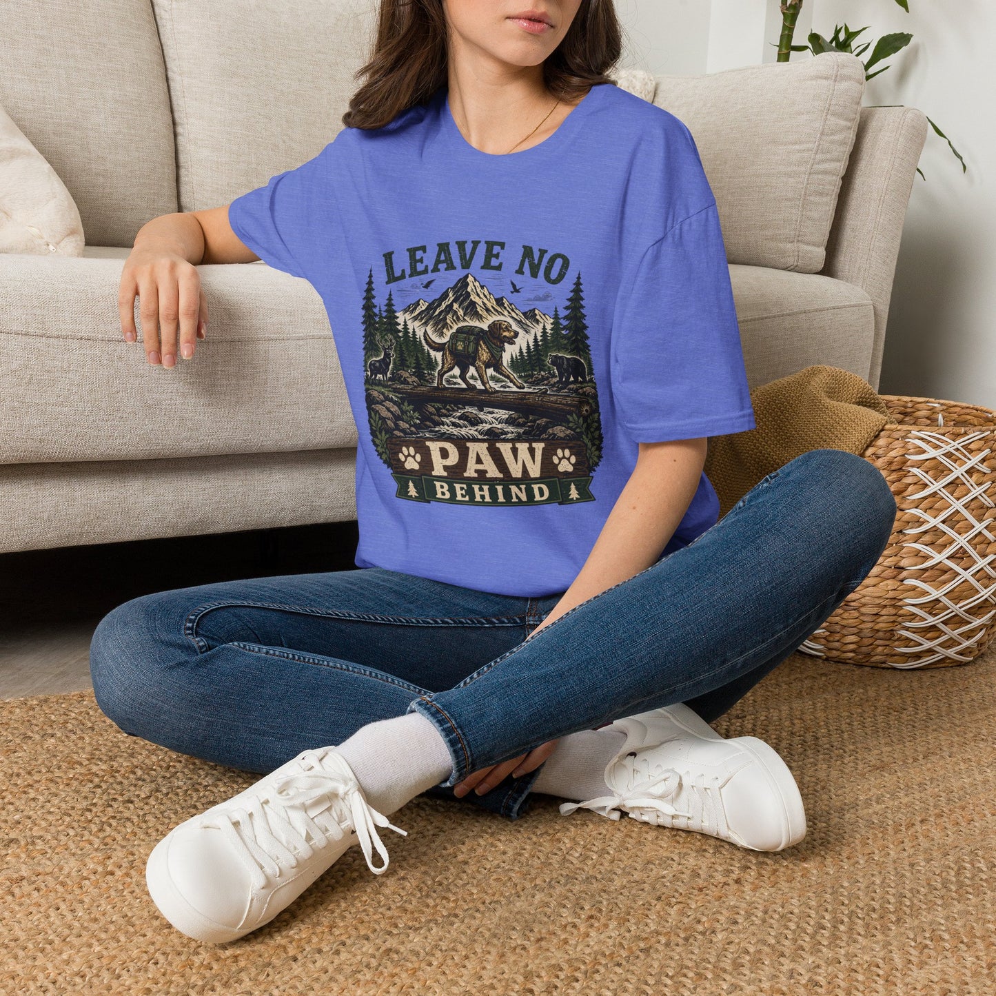 Leave No Paw Behind T-Shirt
