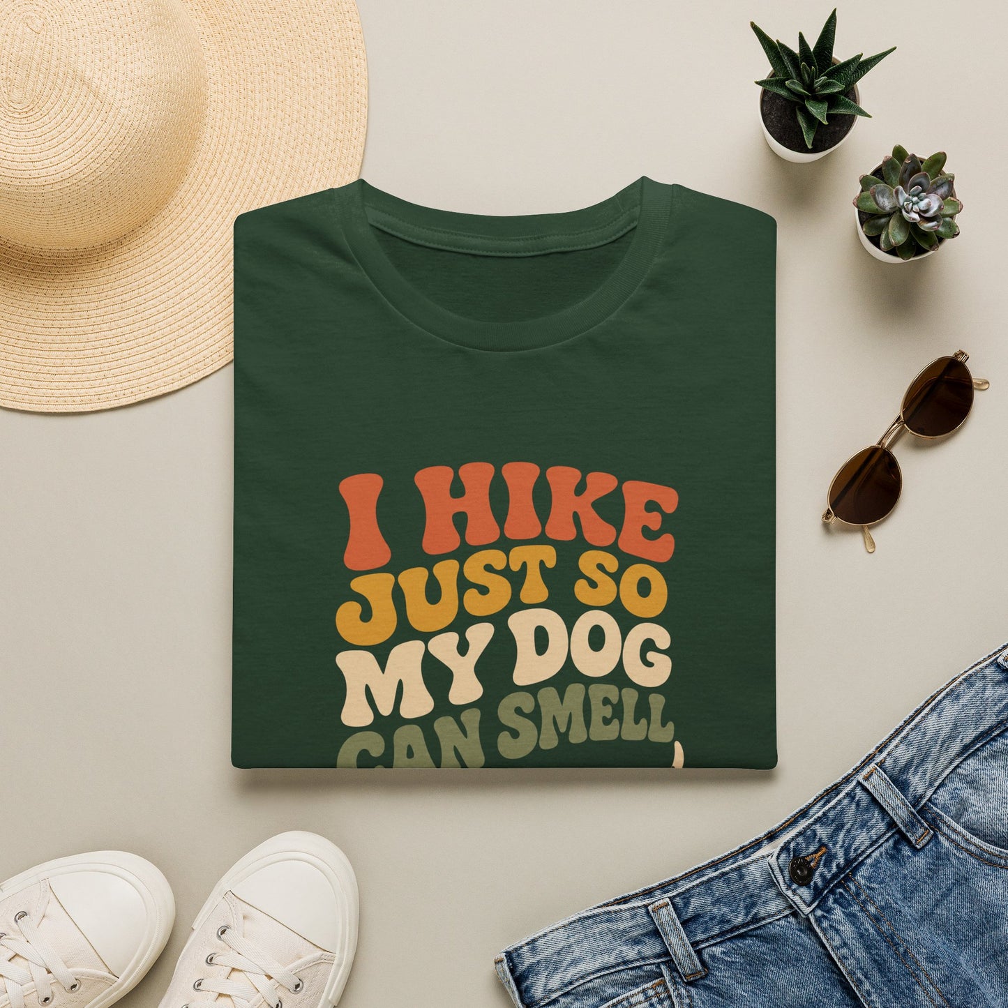 I Hike Just So My Dog Can Play T-Shirt