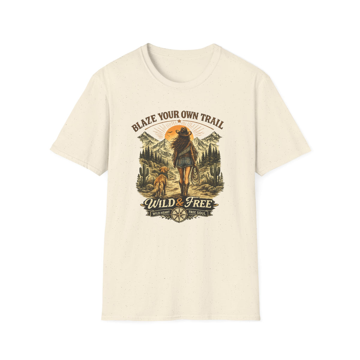 Blaze your own trail T-Shirt