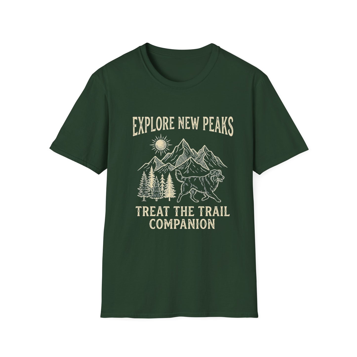 Explore New Peaks T-Shirt