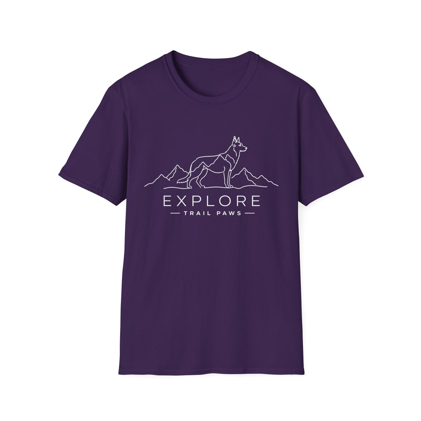Explore Wagging Trail T-Shirt