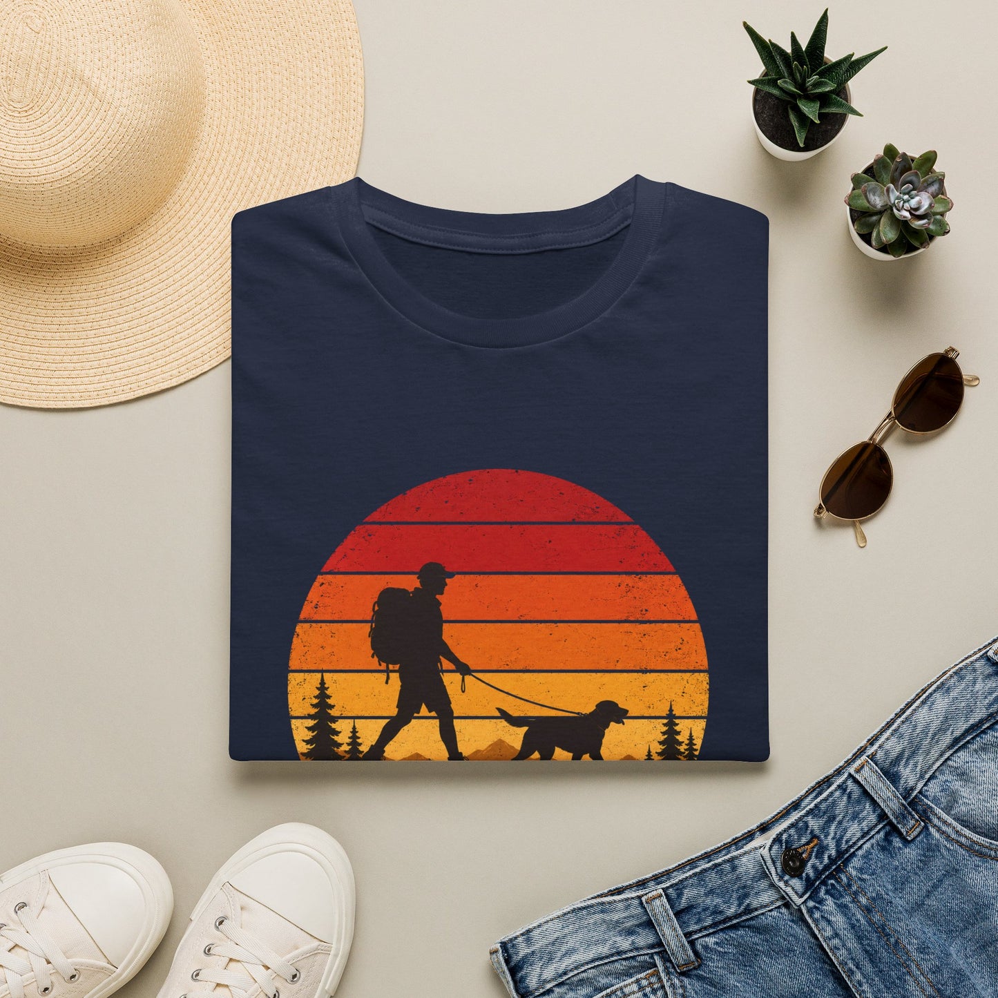 Dogs and Hiking Make Better Everything T-Shirt