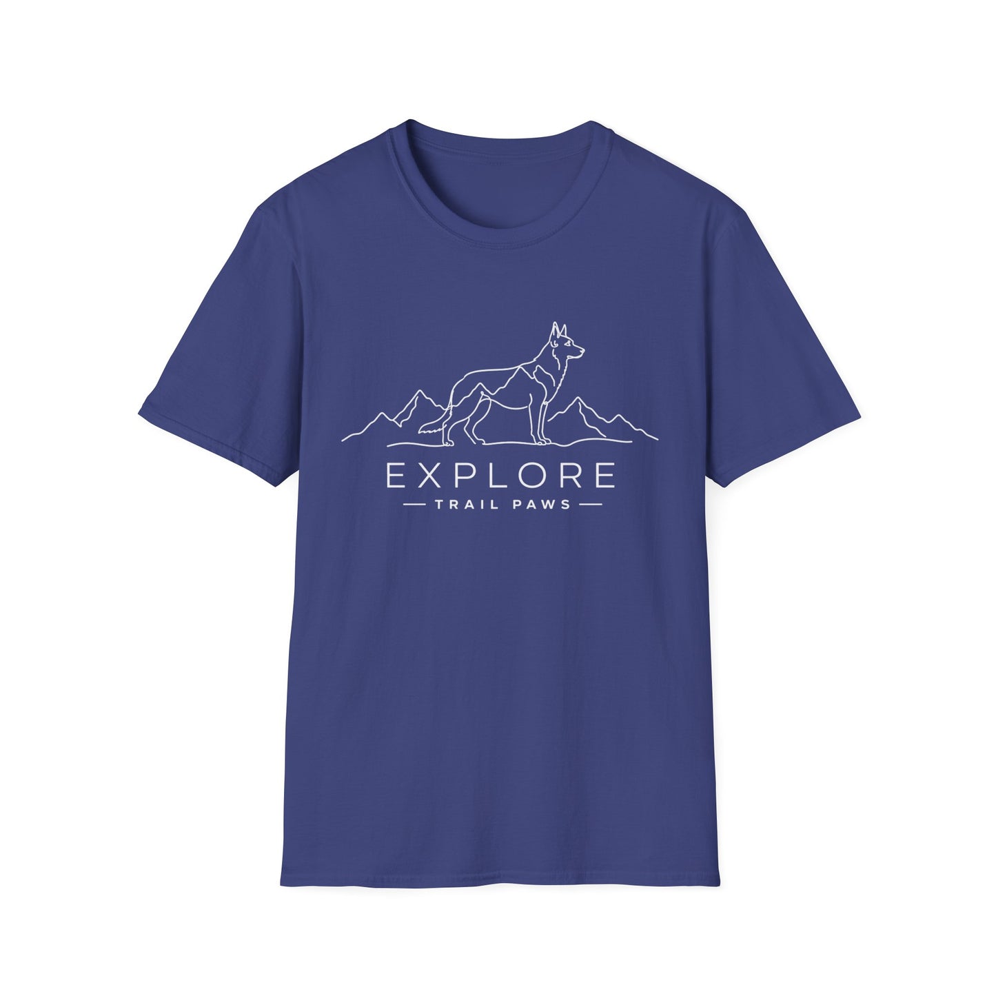 Explore Wagging Trail T-Shirt