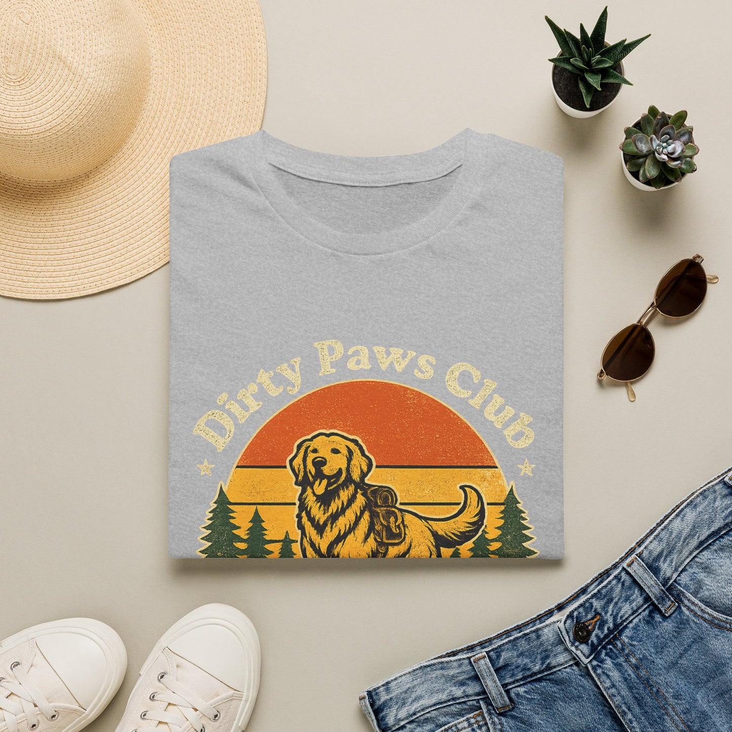 Dirty Paws Club T-Shirt