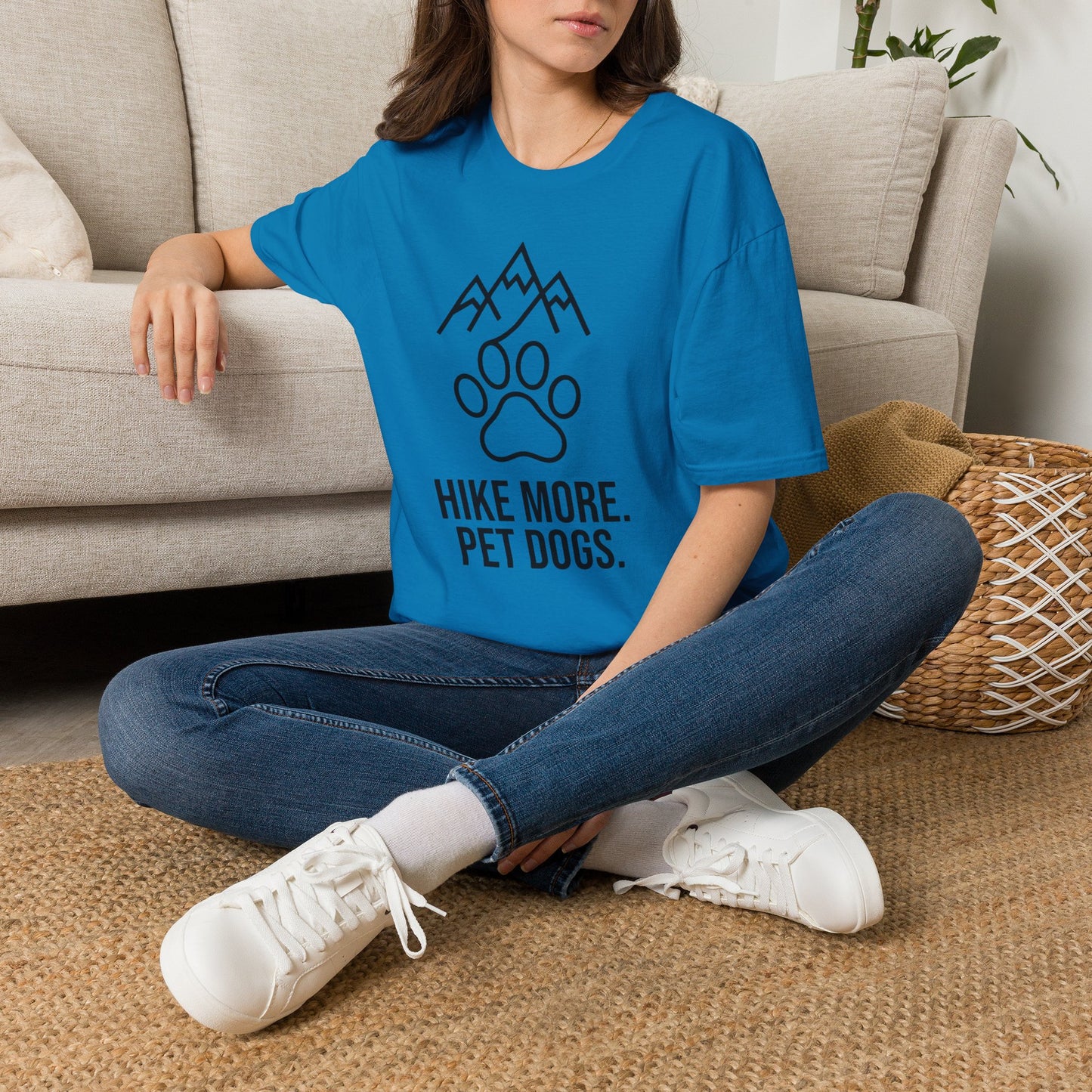 Hike More Pet Dogs T-Shirt
