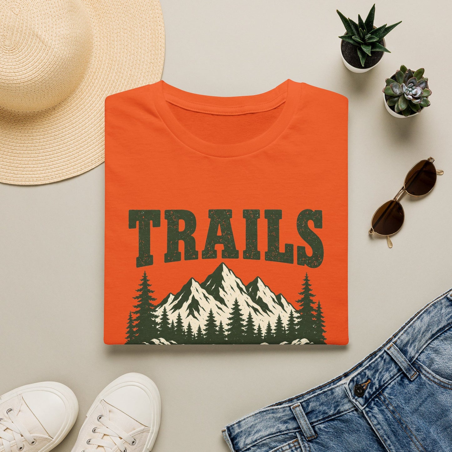 Trails To Tails T-Shirt
