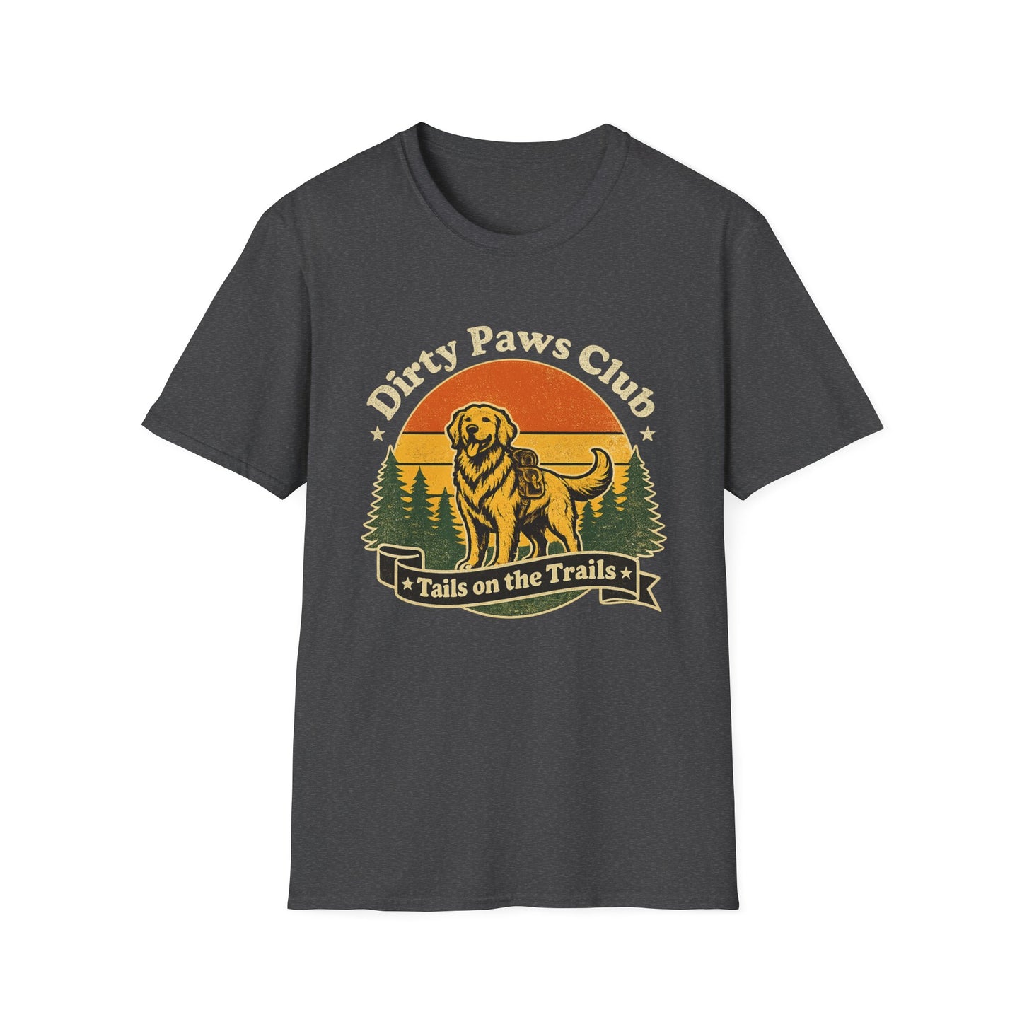 Dirty Paws Club T-Shirt