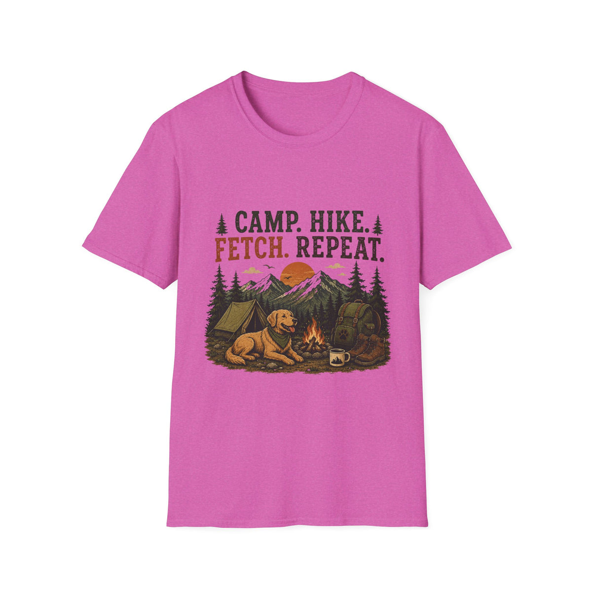 Camp Hike fetch T-Shirt