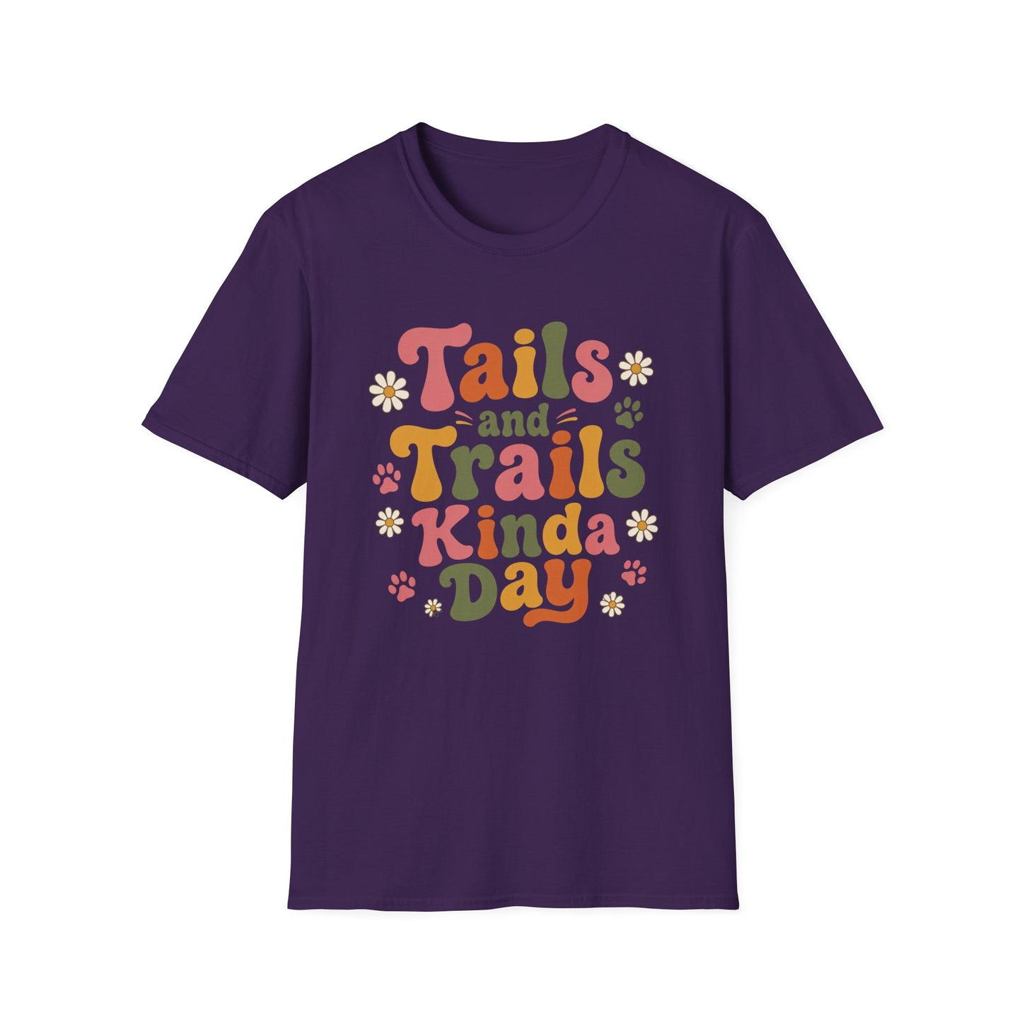 Tails and Trails Kinda Day T-Shirt