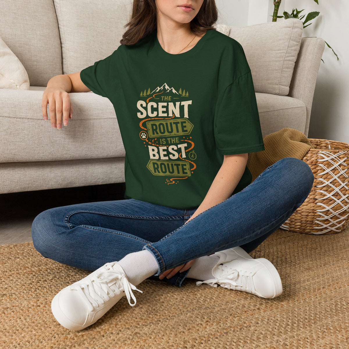 The scent route is the best T-Shirt