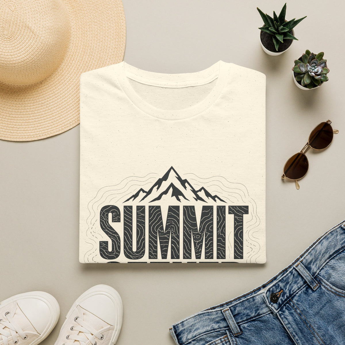 Summit Seeker Adventure Emblem T-Shirt