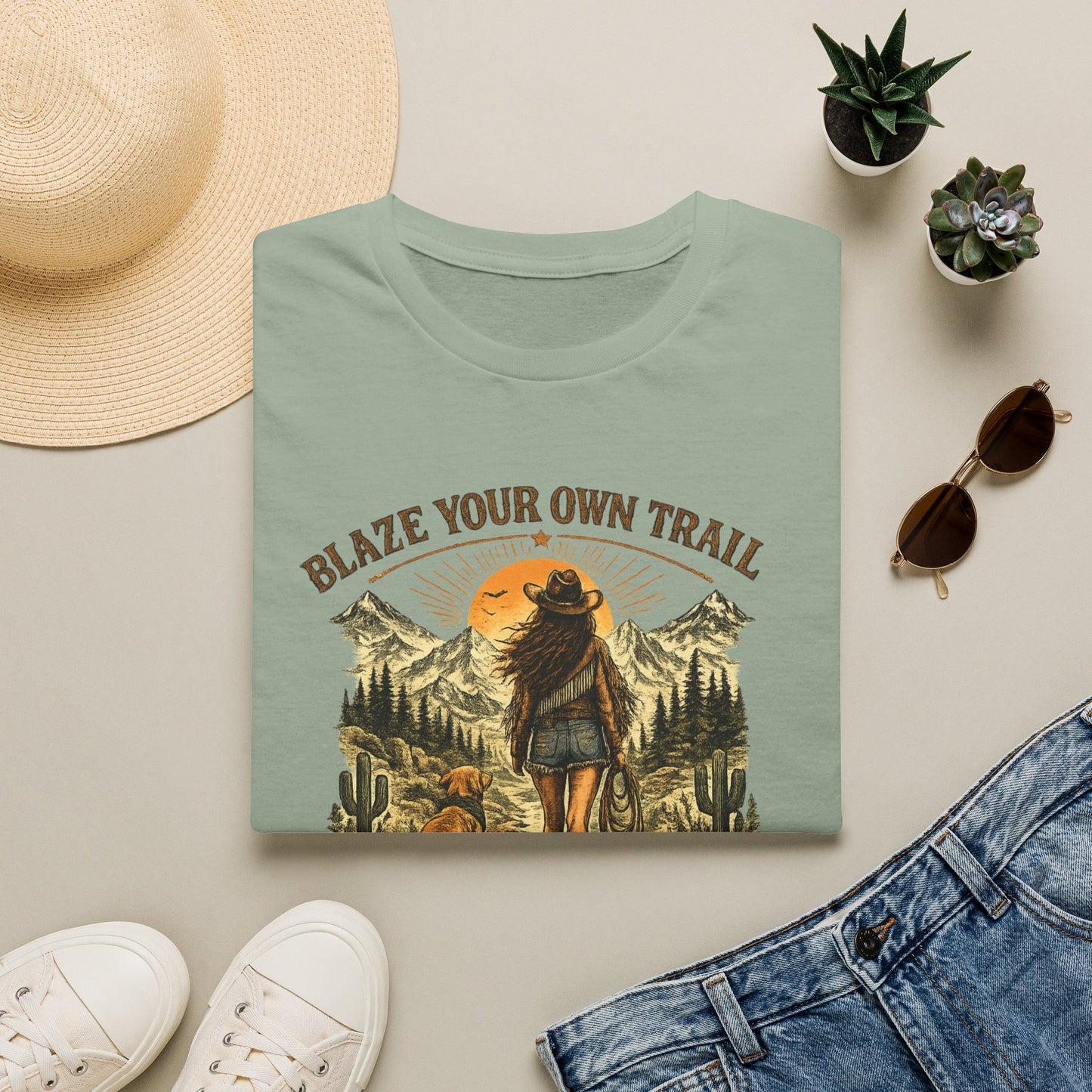 Blaze your own trail T-Shirt