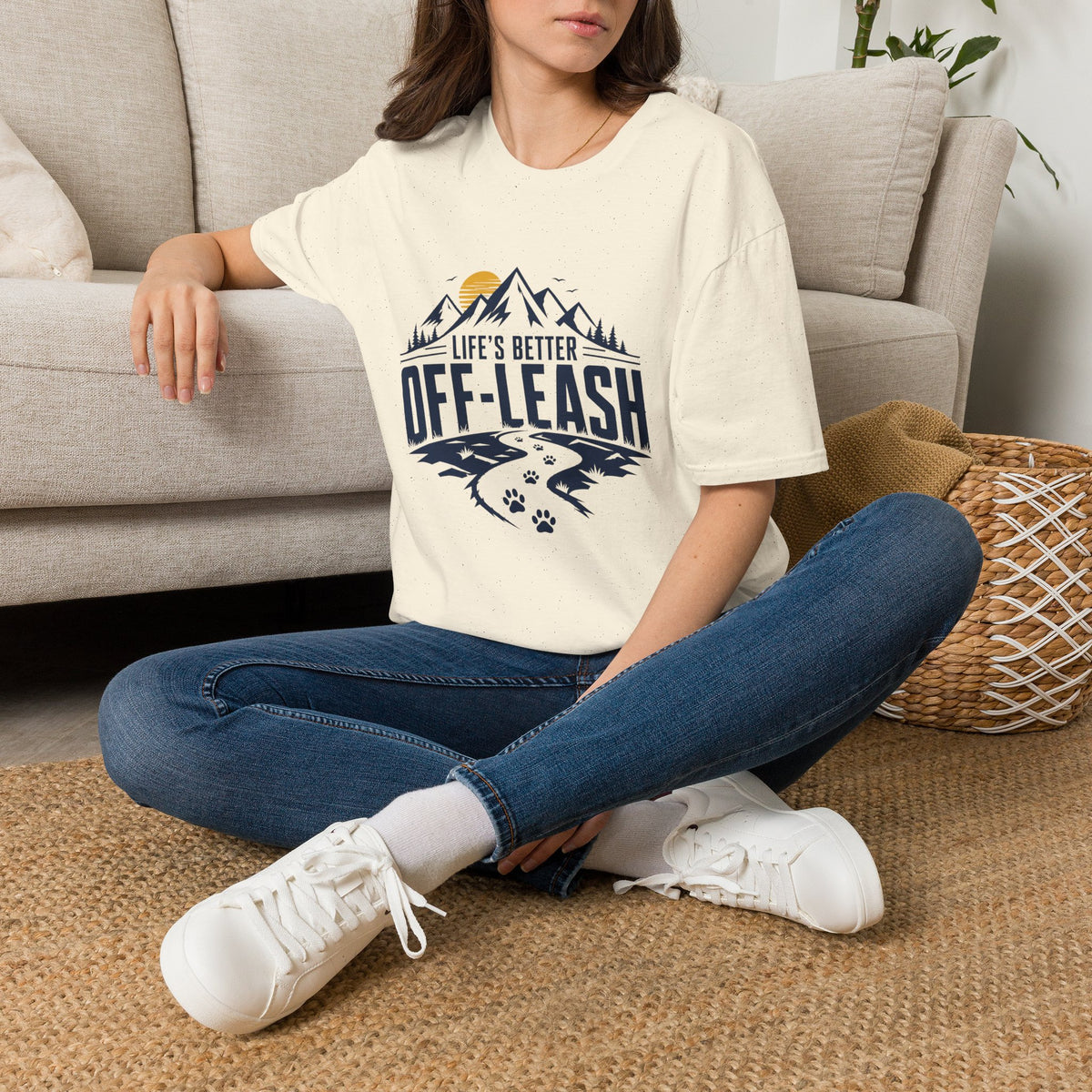 Life’s Better Off-Leash Adventure T-Shirt