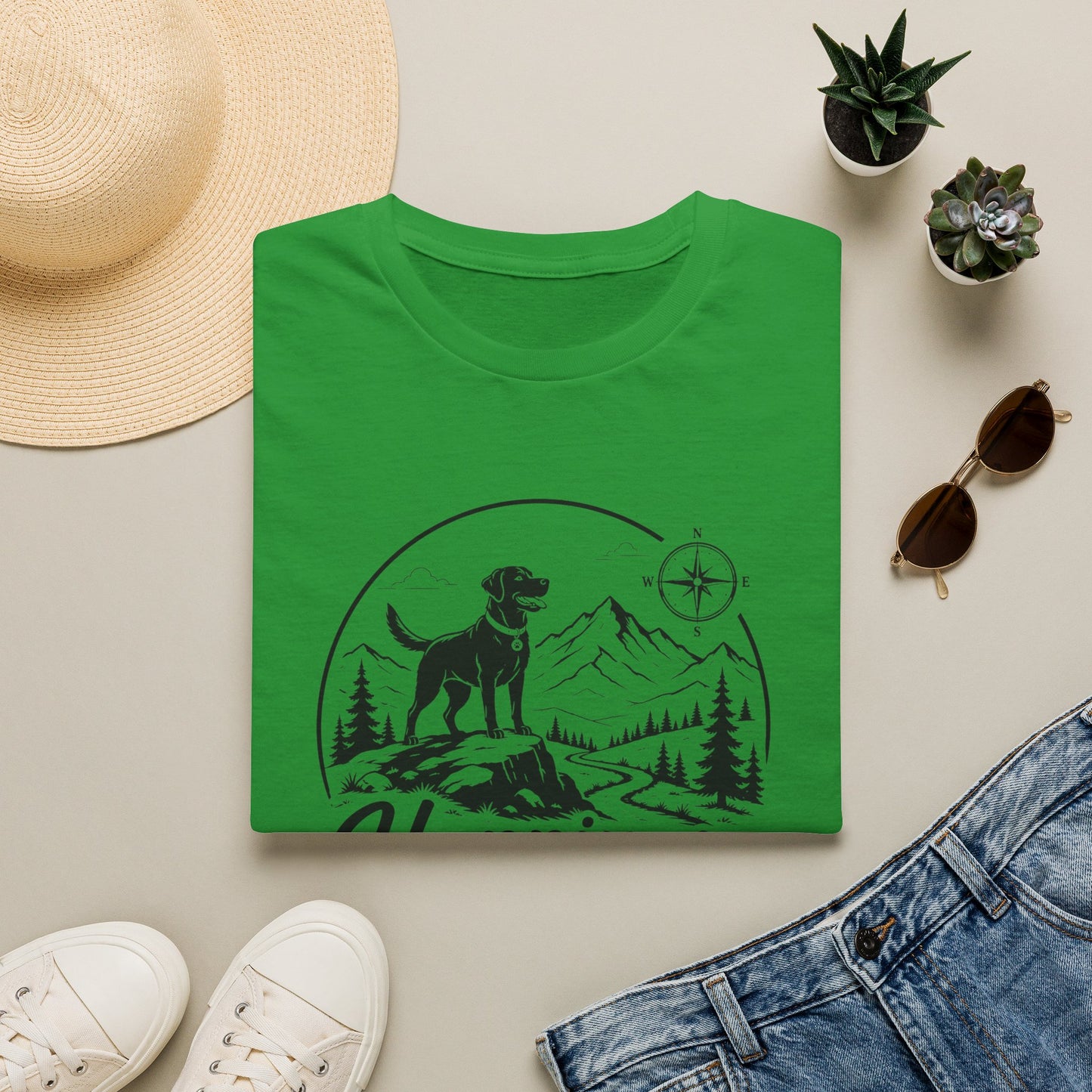 Happiness Has Four Paws T-Shirt