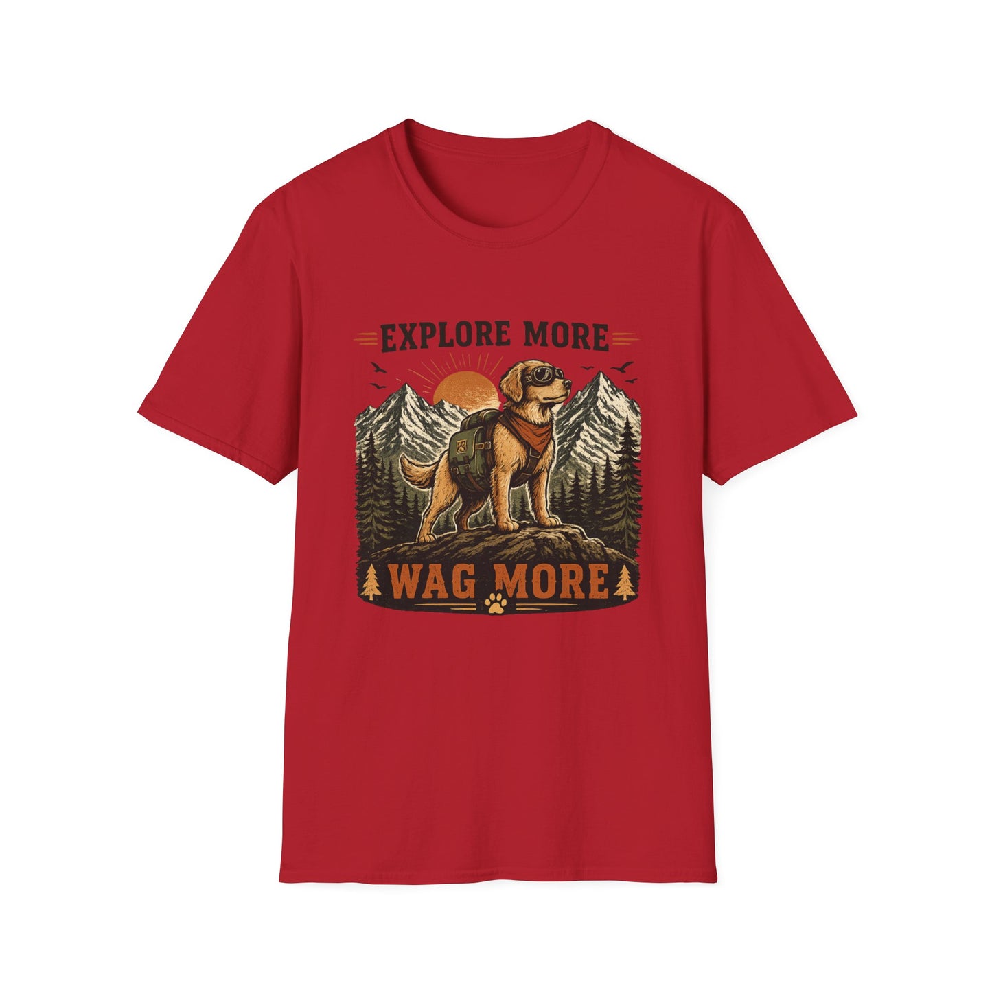 Explore more wag more T-Shirt