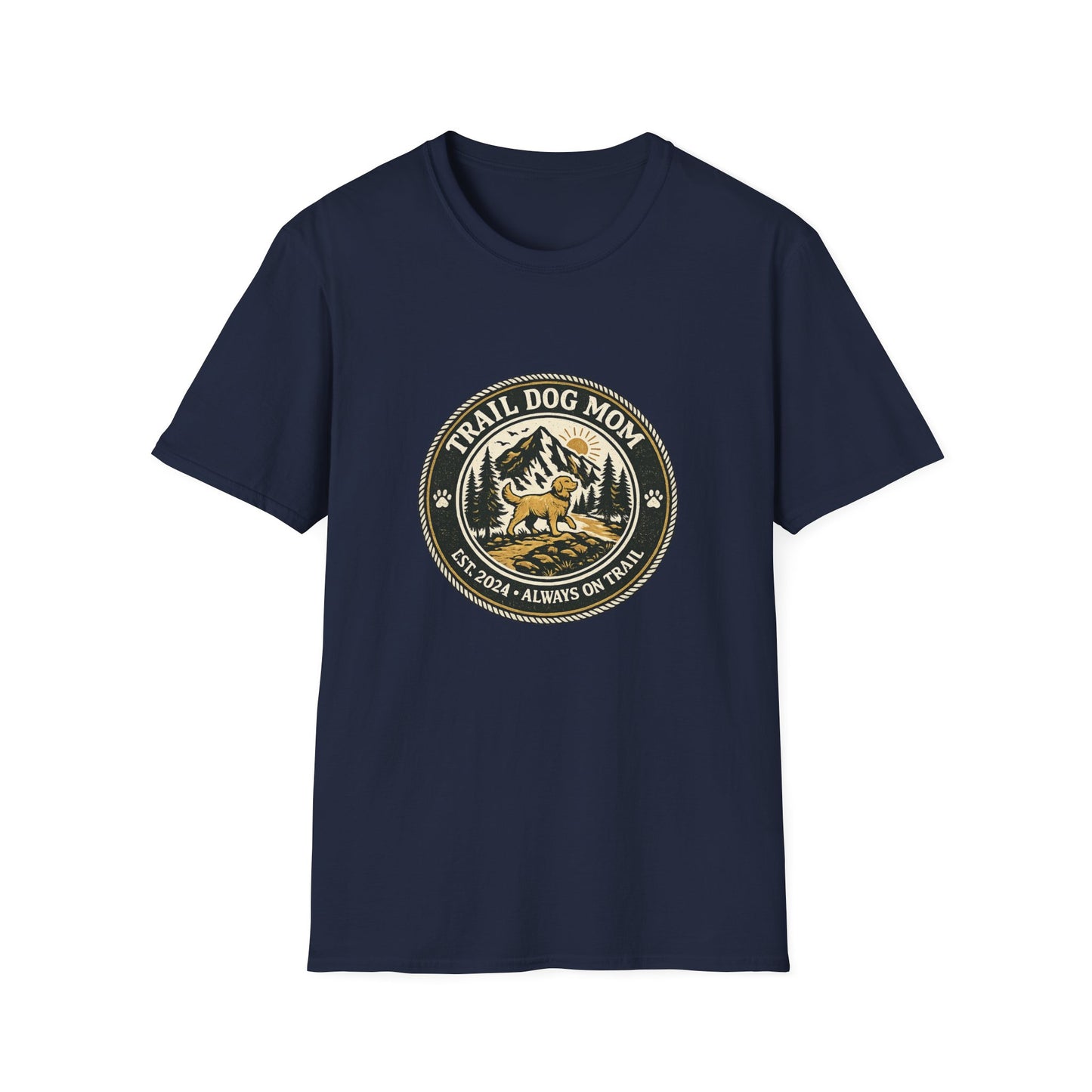Trail Dog Mom T-Shirt