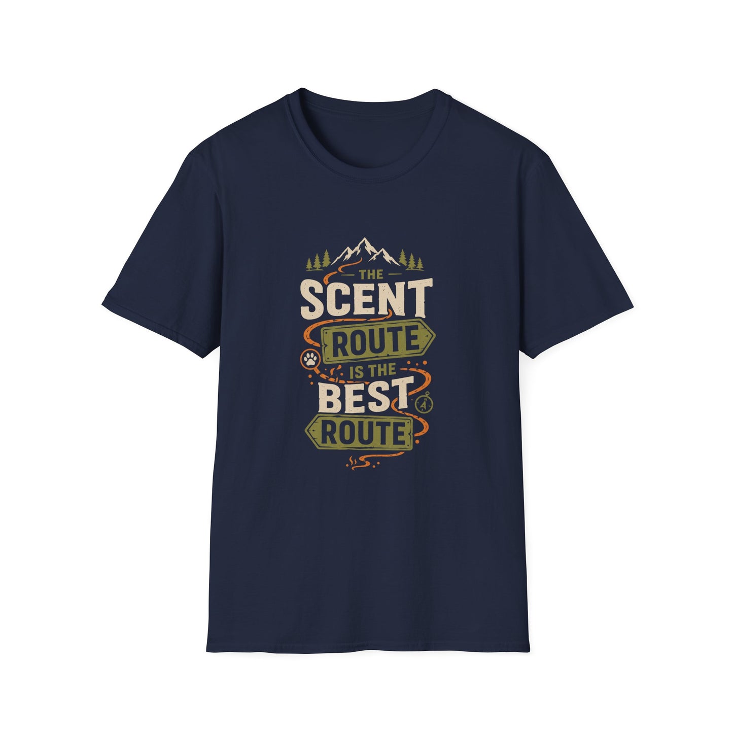 The Scent Route Is the Best Route T-Shirt