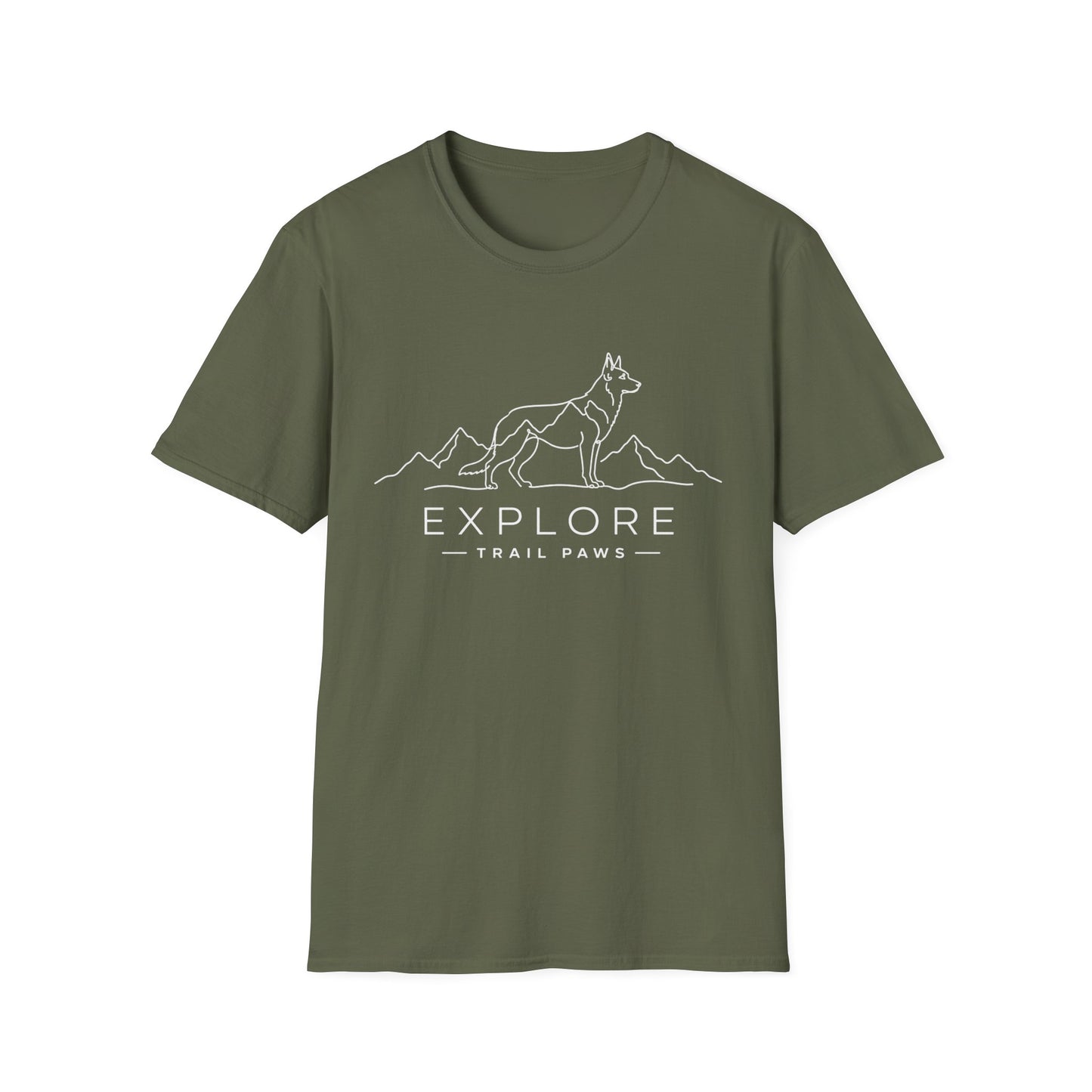 Explore Wagging Trail T-Shirt