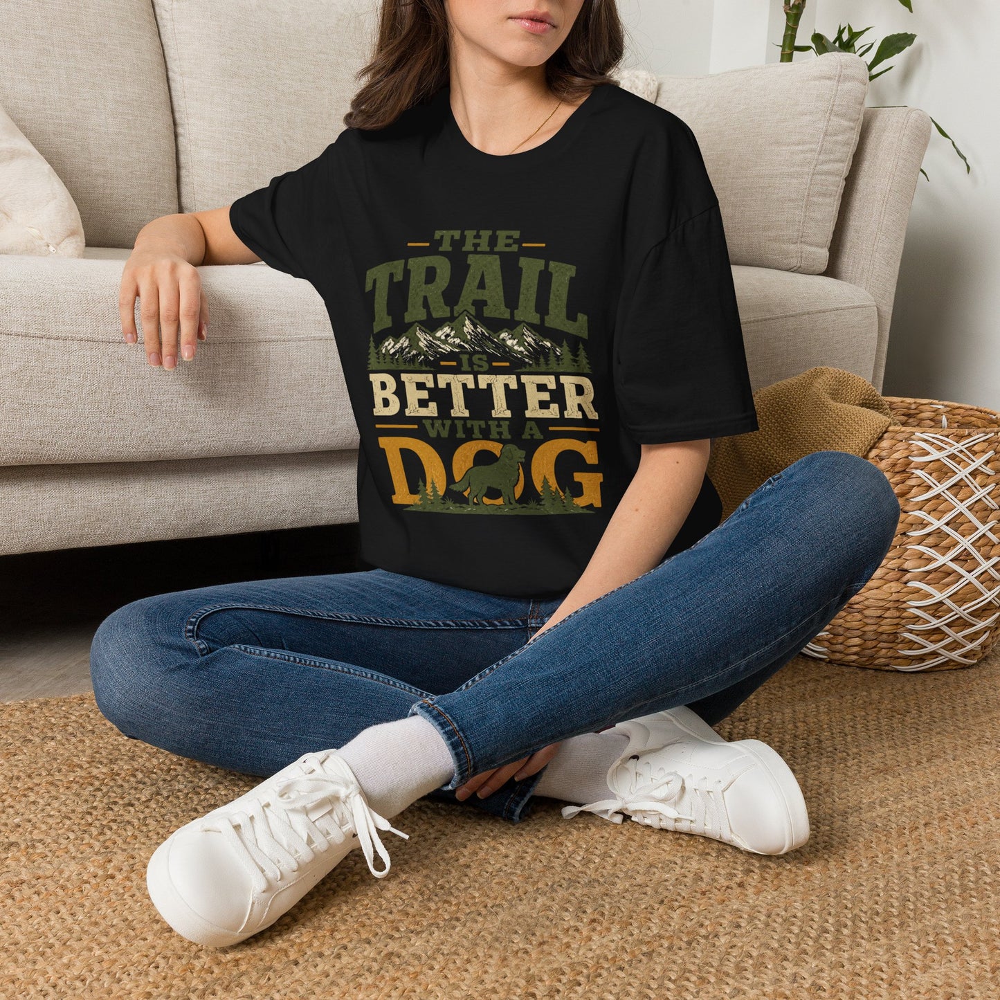 Trail Is Better T-Shirt