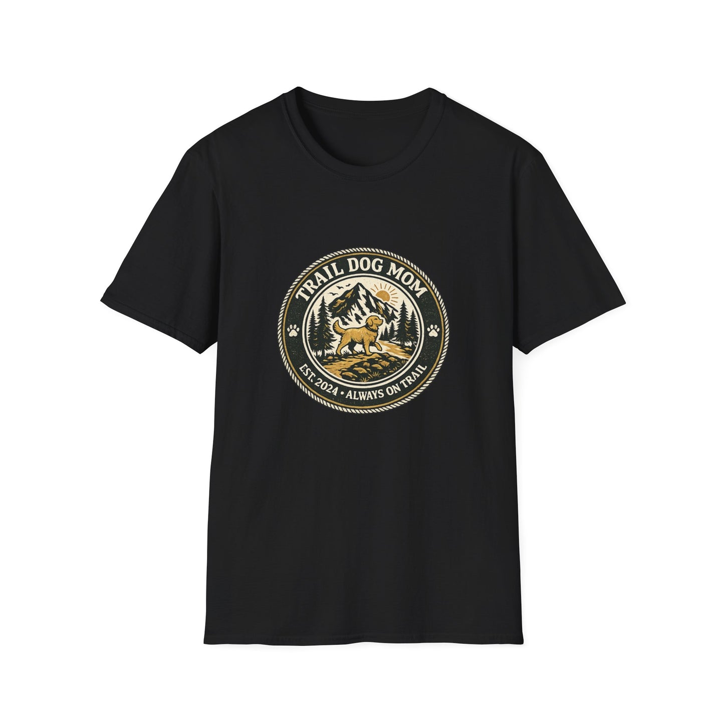 Trail Dog Mom T-Shirt