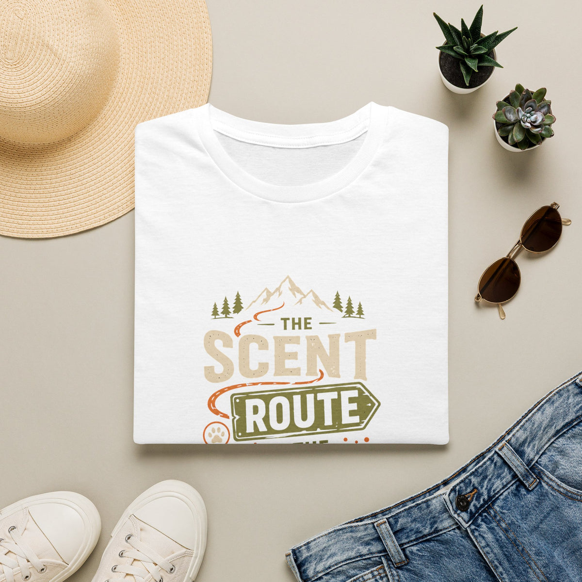 The scent route is the best T-Shirt