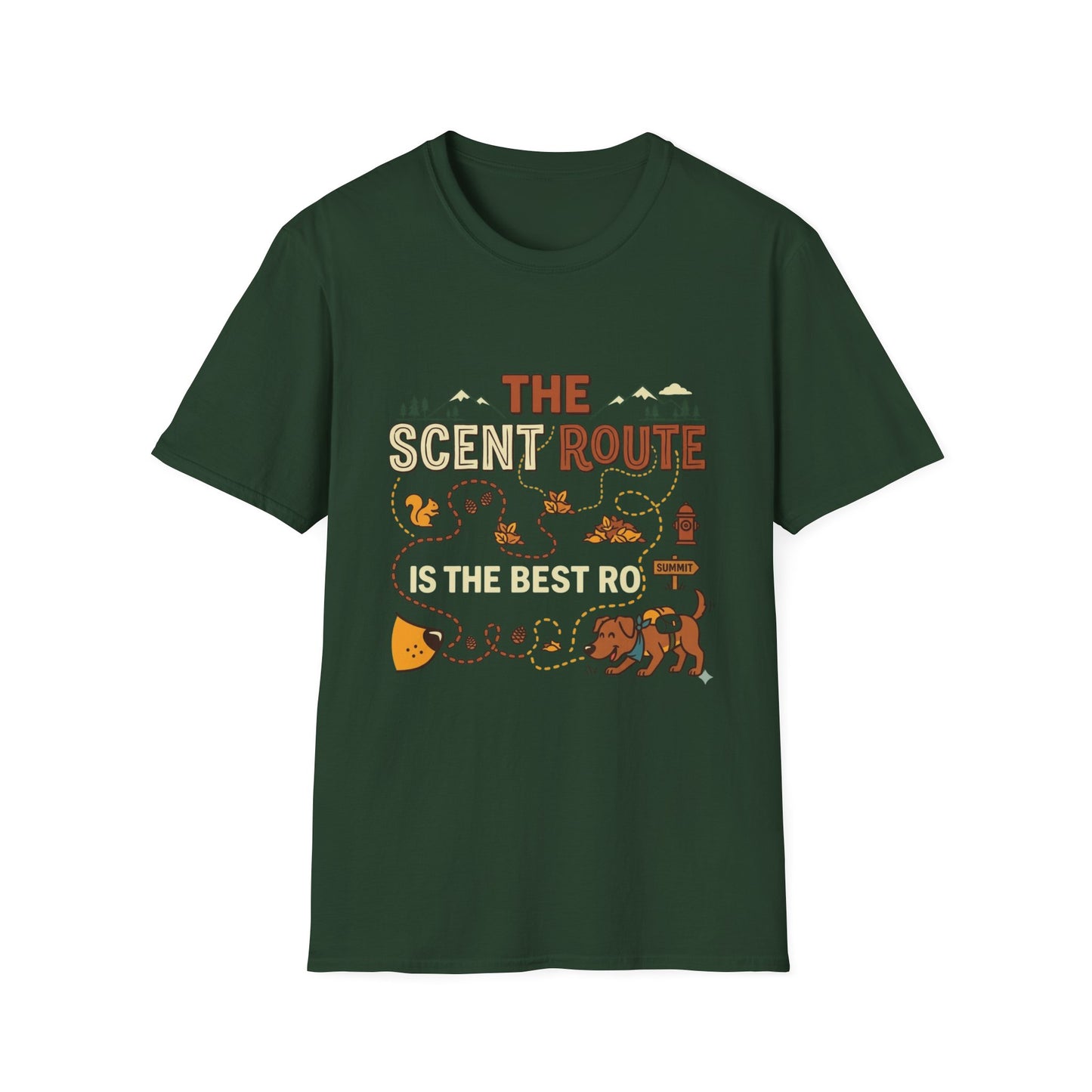 Scent Route Is the Best Route T-Shirt
