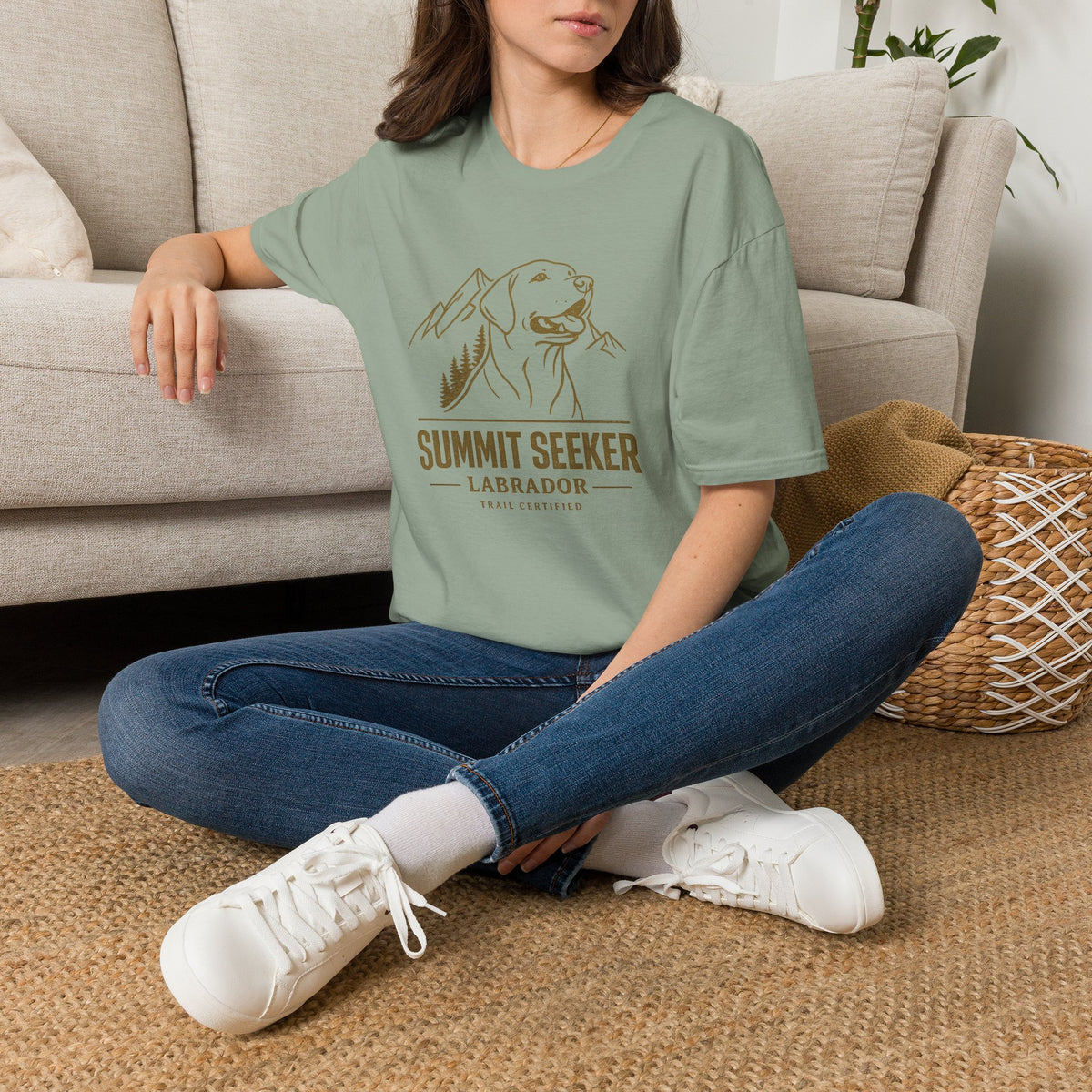 SUMMIT SEEKER LABRADOR TRAIL CERTIFIED T-Shirt